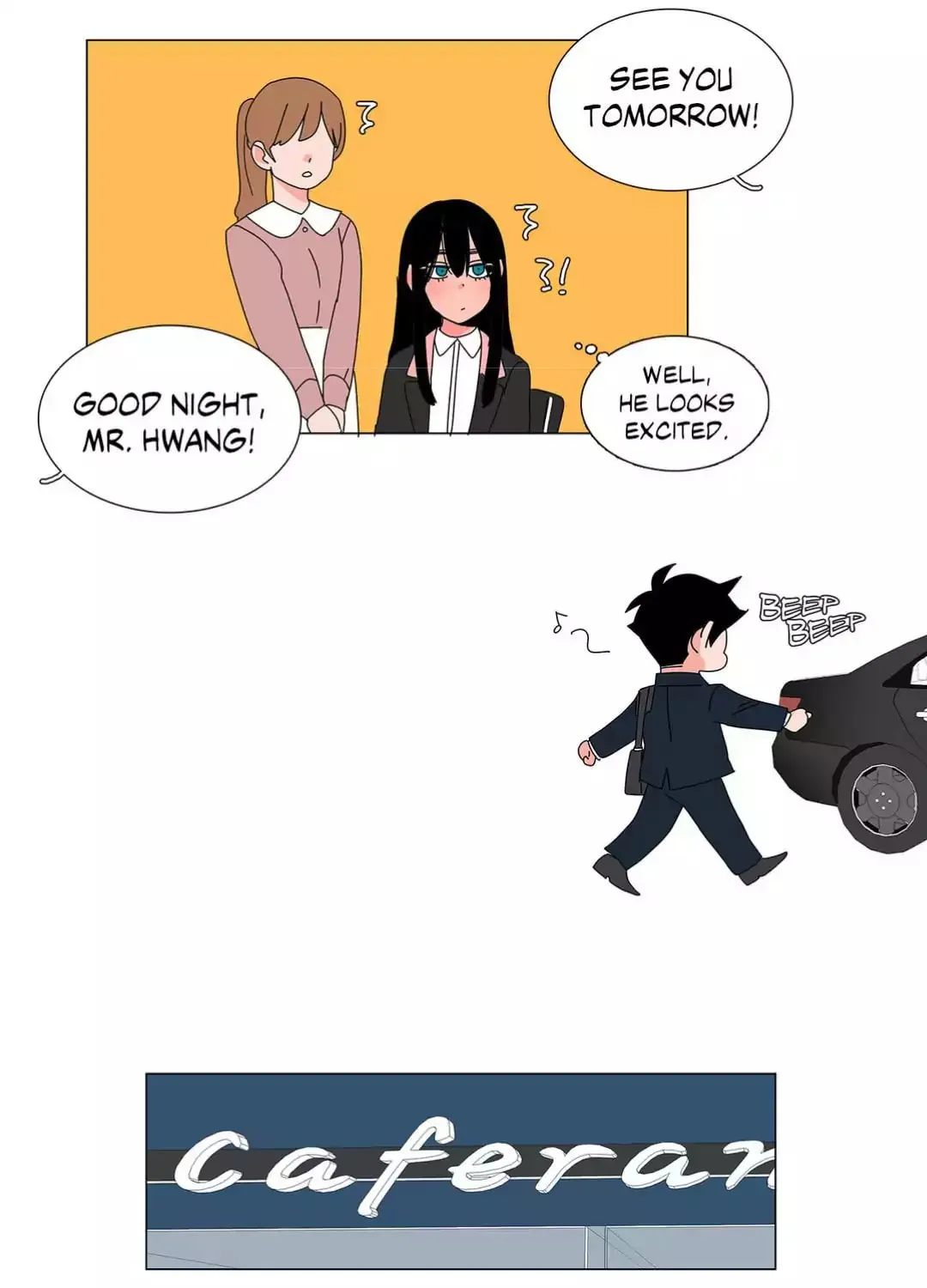 The Lady and Her Butler Chapter 18 page 42 - 