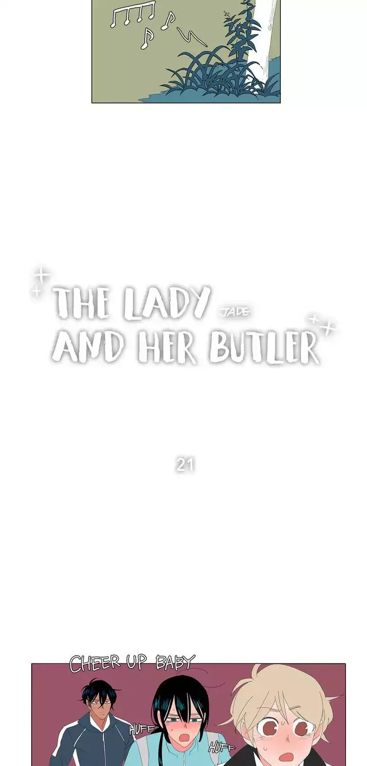The Lady and Her Butler Chapter 21 page 7 - 