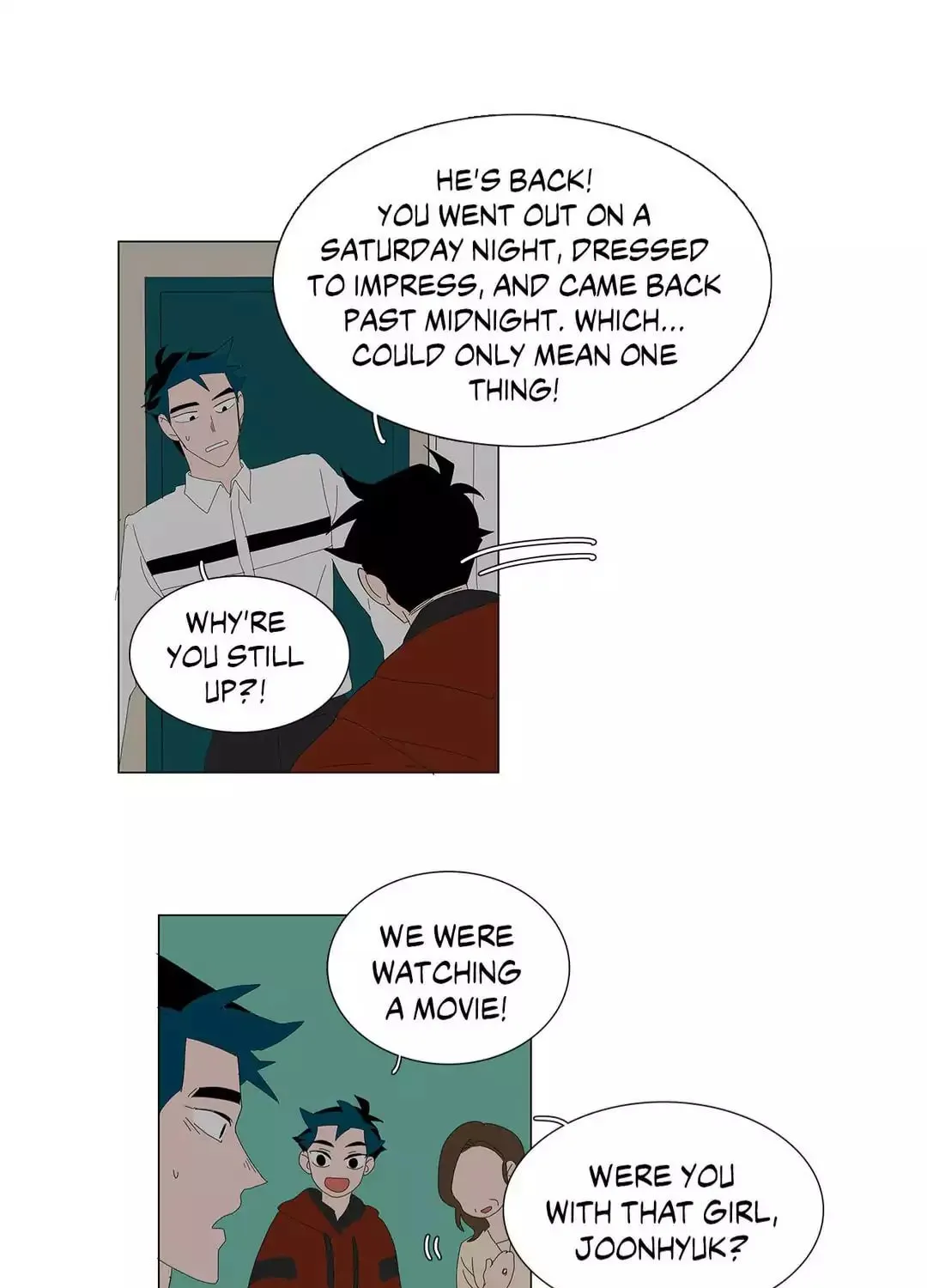 The Lady and Her Butler Chapter 24 page 21 - 