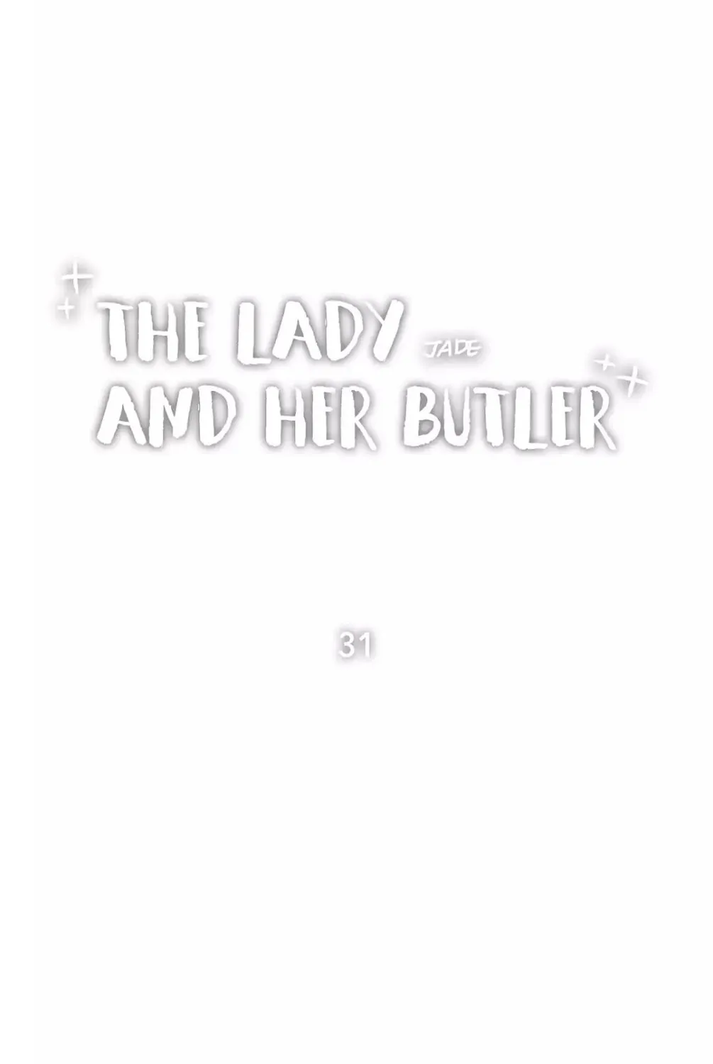 The Lady and Her Butler Chapter 31 page 21 - 