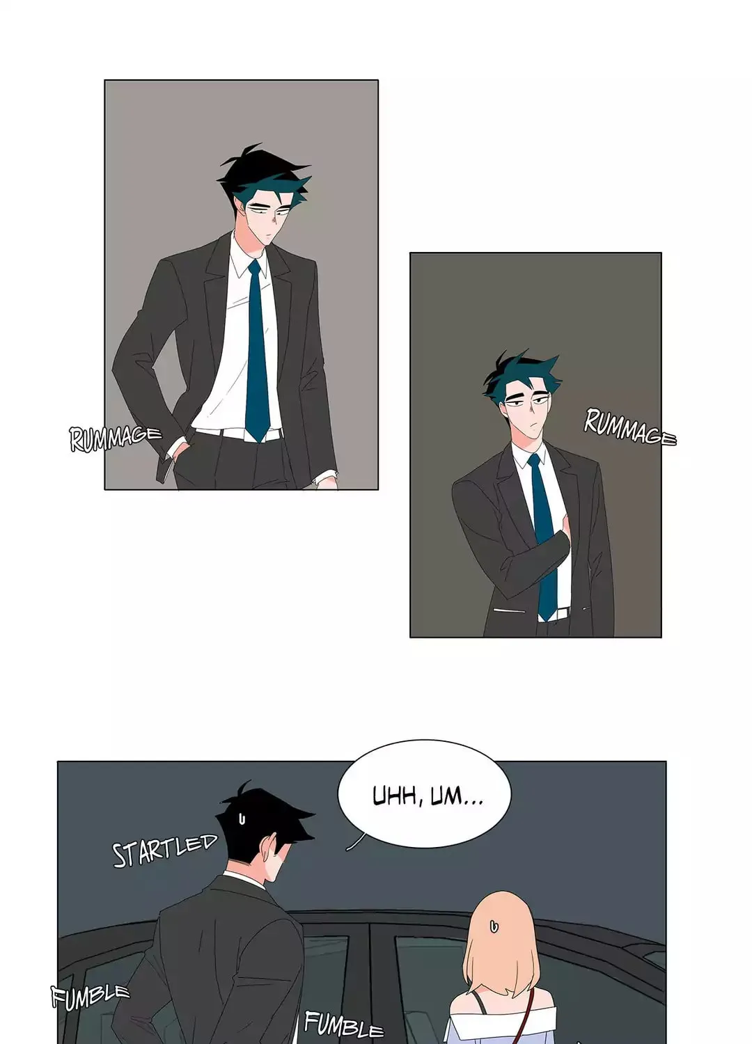 The Lady and Her Butler Chapter 31 page 26 - 