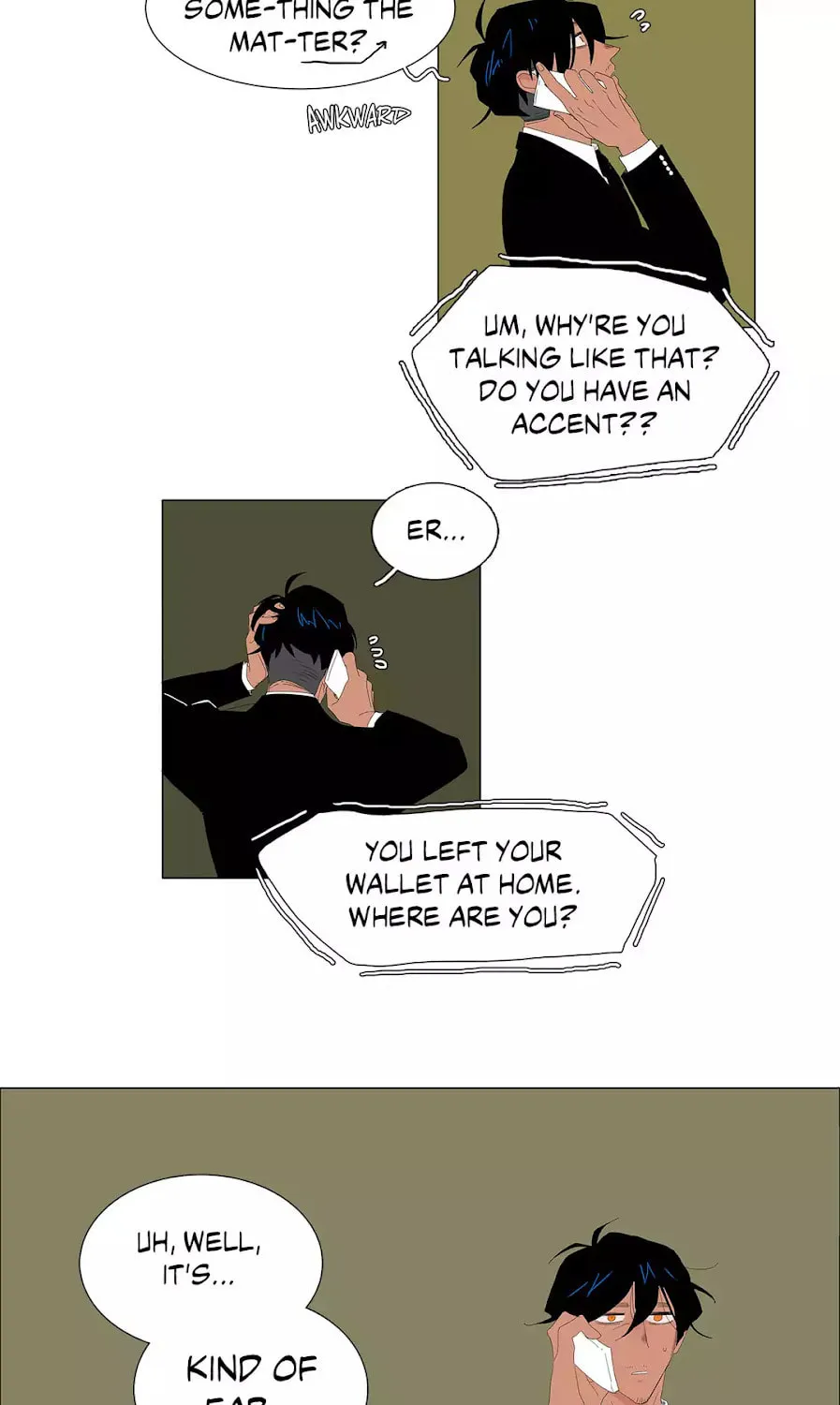 The Lady and Her Butler Chapter 32 page 23 - 