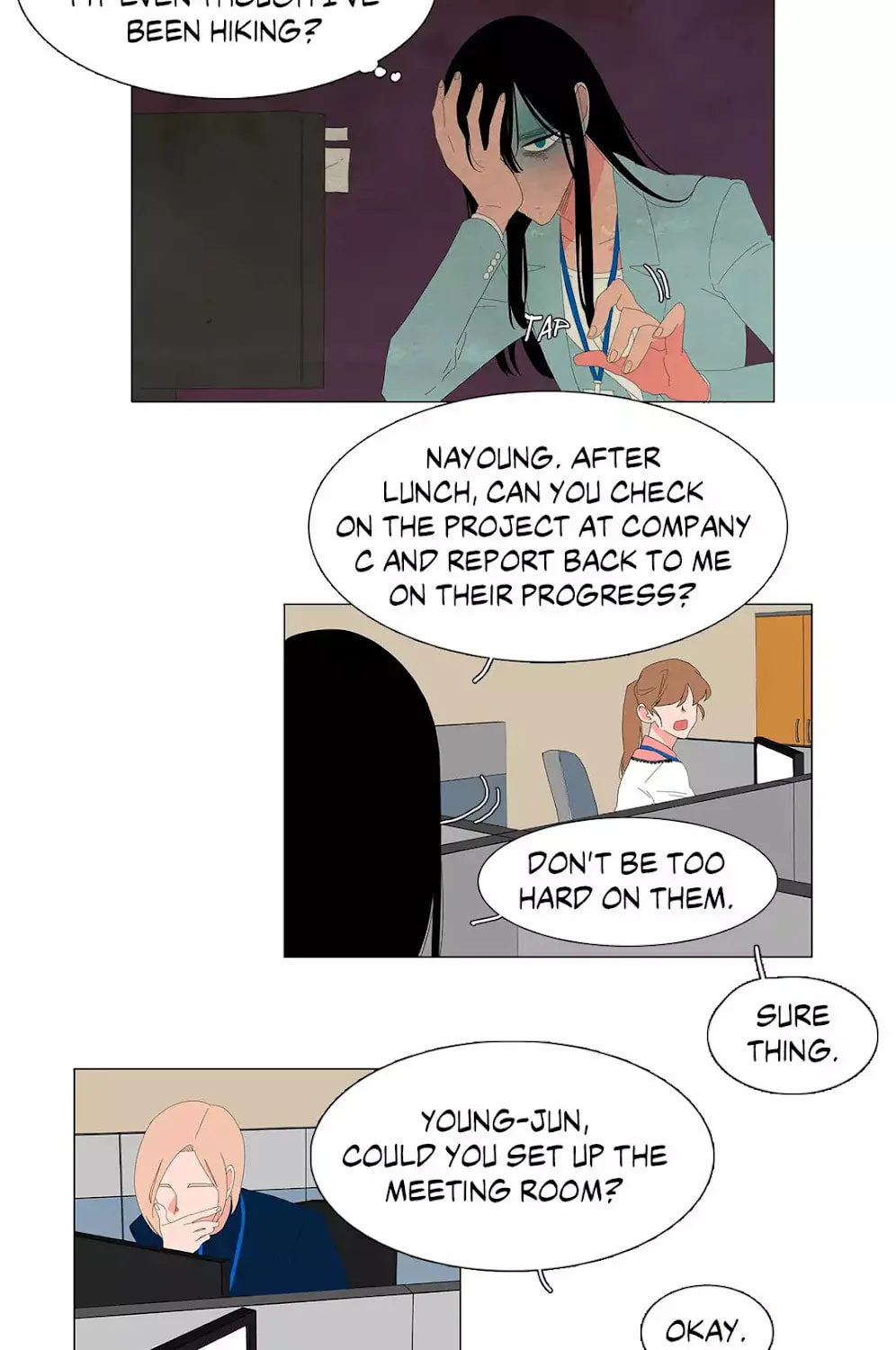 The Lady and Her Butler Chapter 33 page 19 - 