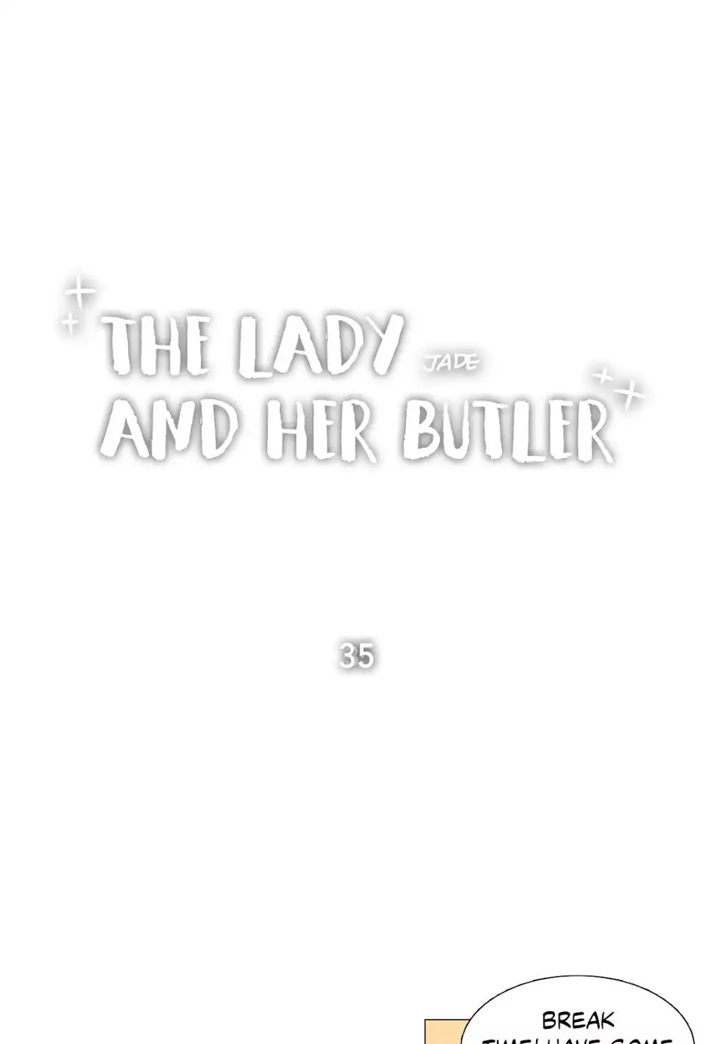 The Lady and Her Butler Chapter 35 page 13 - 