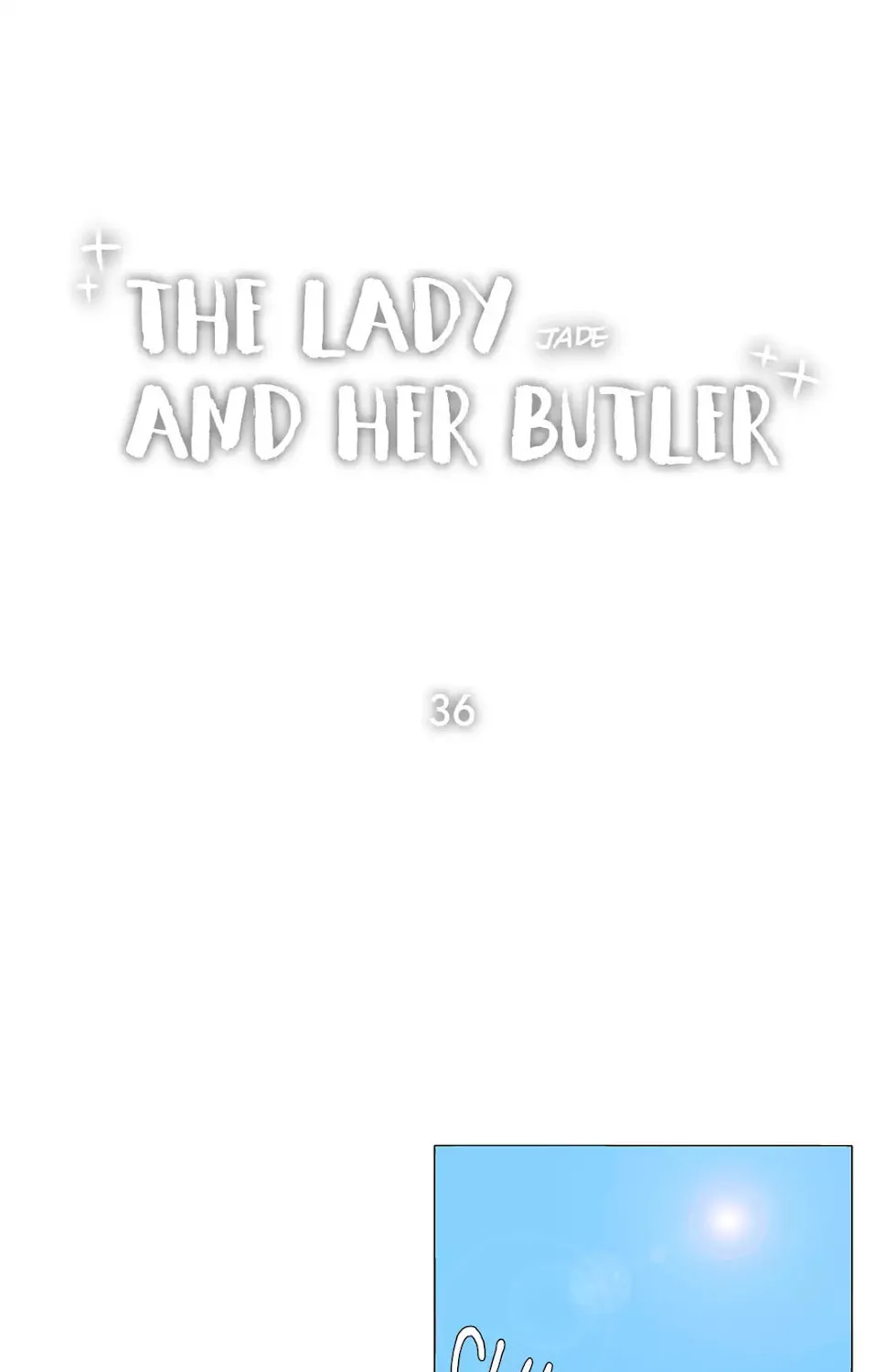 The Lady and Her Butler Chapter 36 page 19 - 