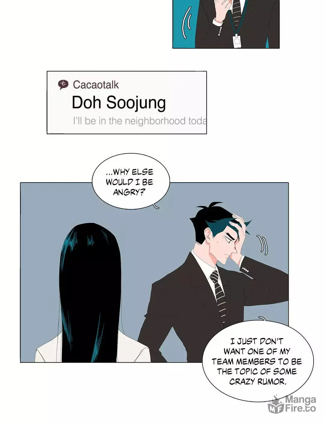 The Lady and Her Butler Chapter 38 page 15 - 