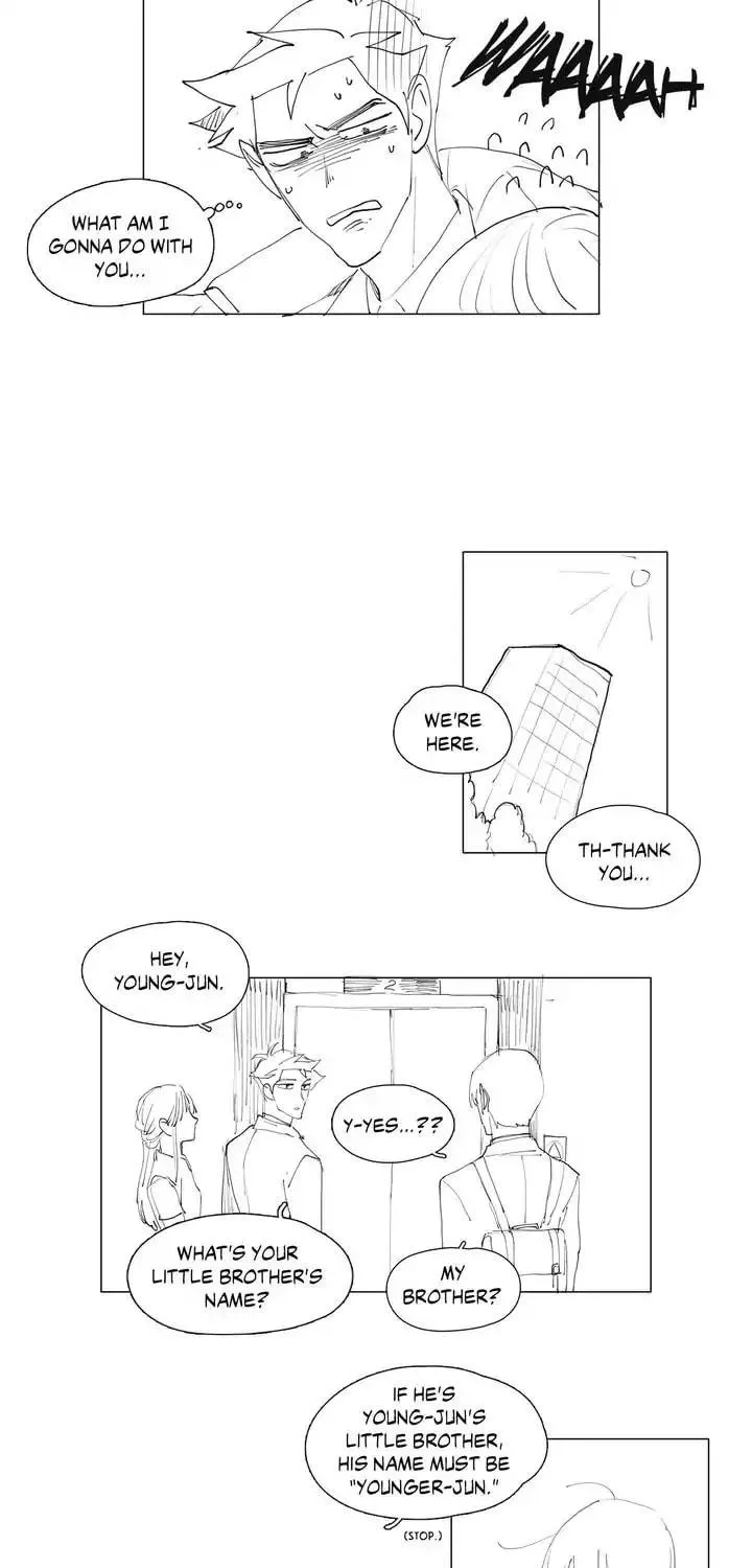 The Lady and Her Butler Chapter 39.5 page 19 - 