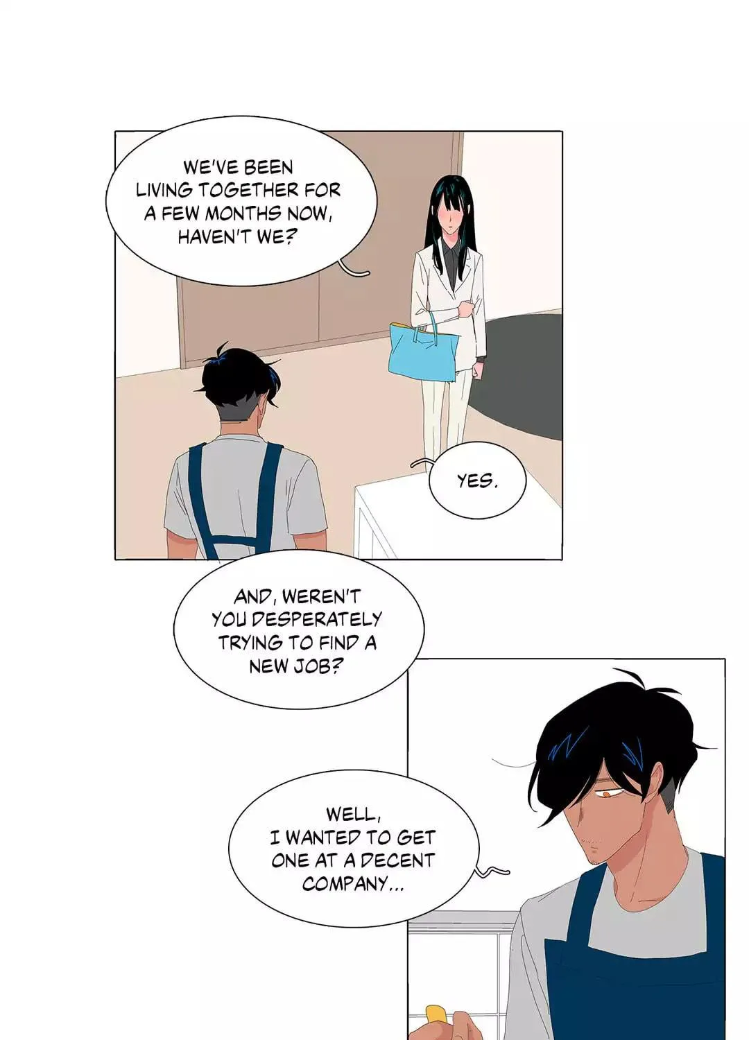 The Lady and Her Butler Chapter 39 page 5 - 