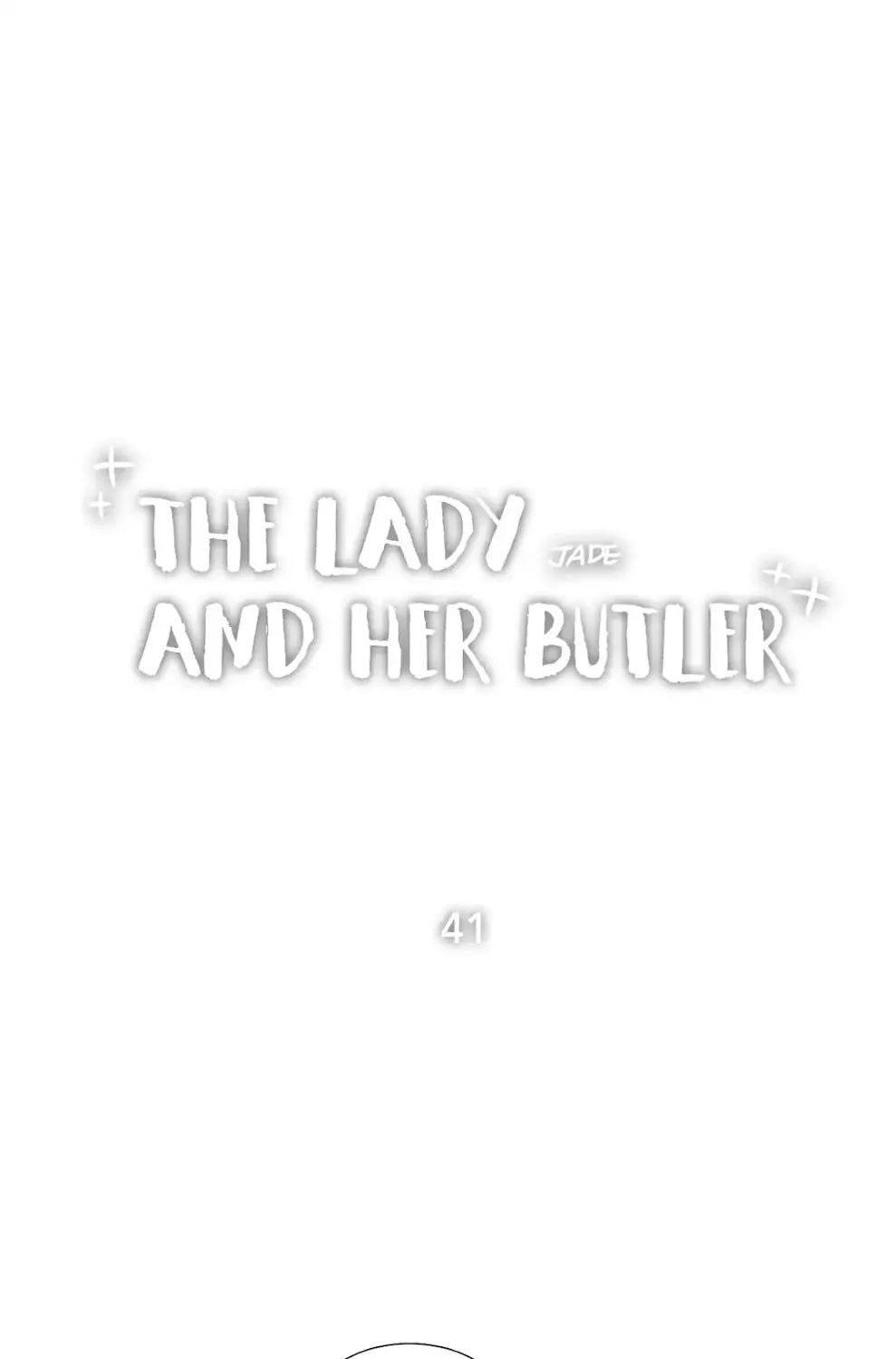The Lady and Her Butler Chapter 41 page 19 - 