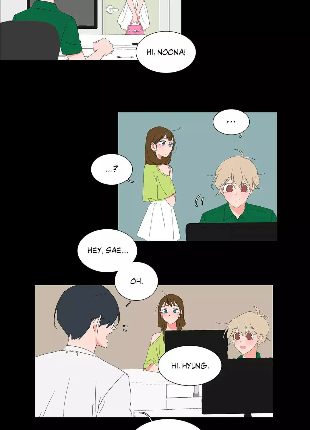 The Lady and Her Butler Chapter 41 page 3 - 