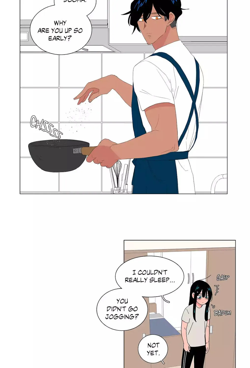 The Lady and Her Butler Chapter 41 page 32 - 