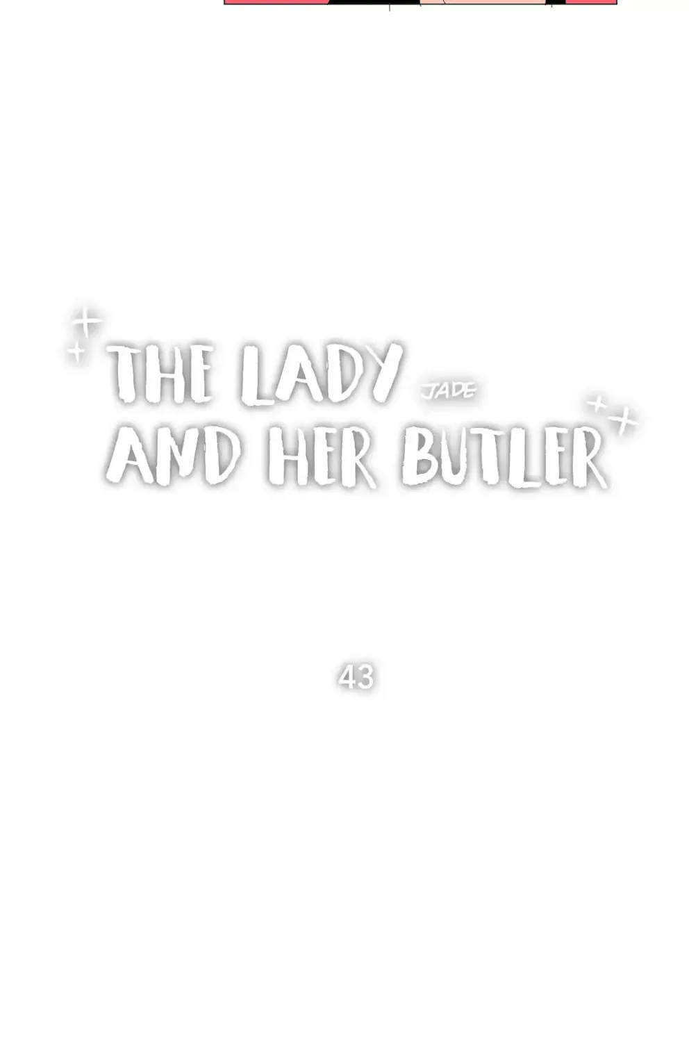 The Lady and Her Butler Chapter 43 page 13 - 
