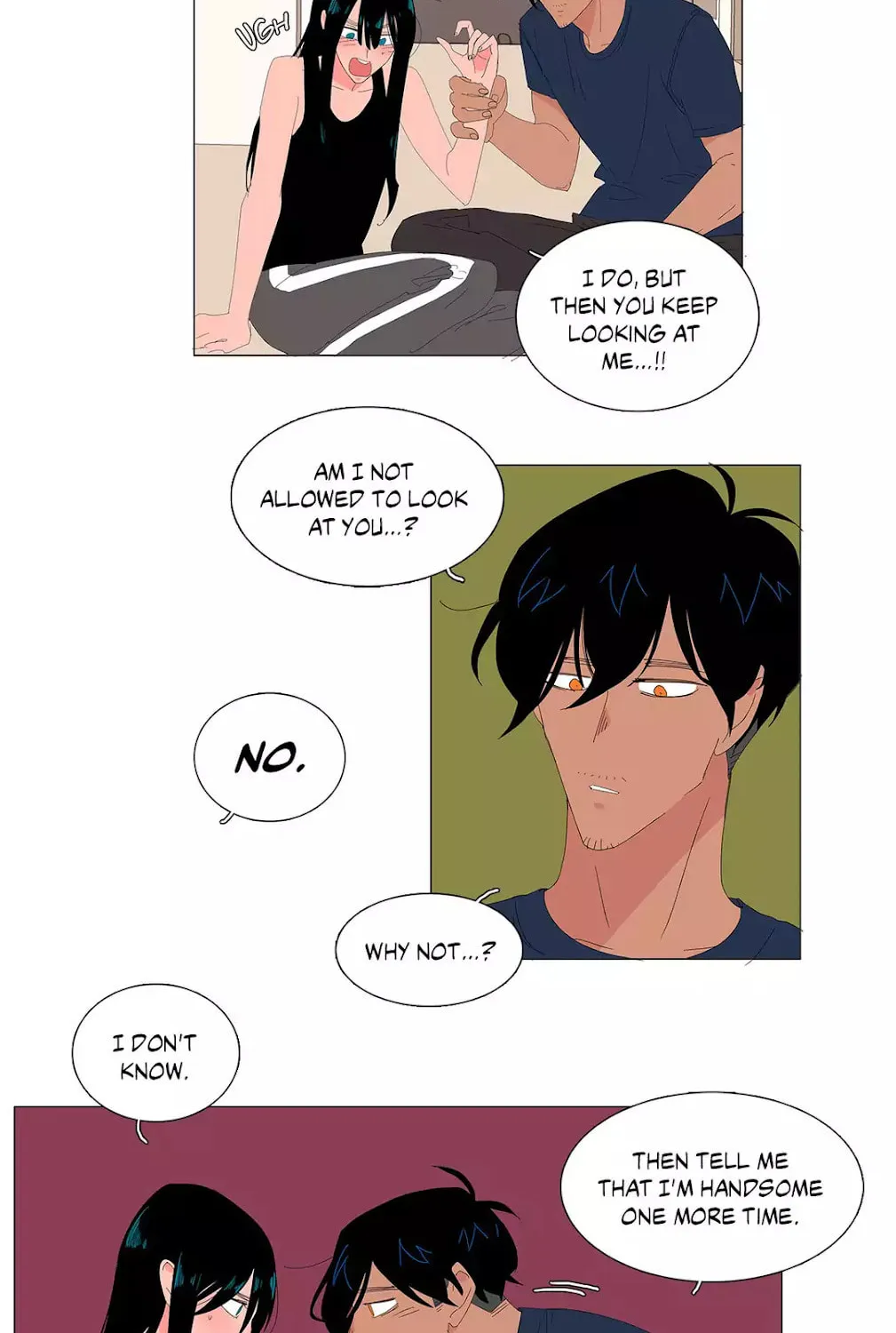 The Lady and Her Butler Chapter 43 page 32 - 
