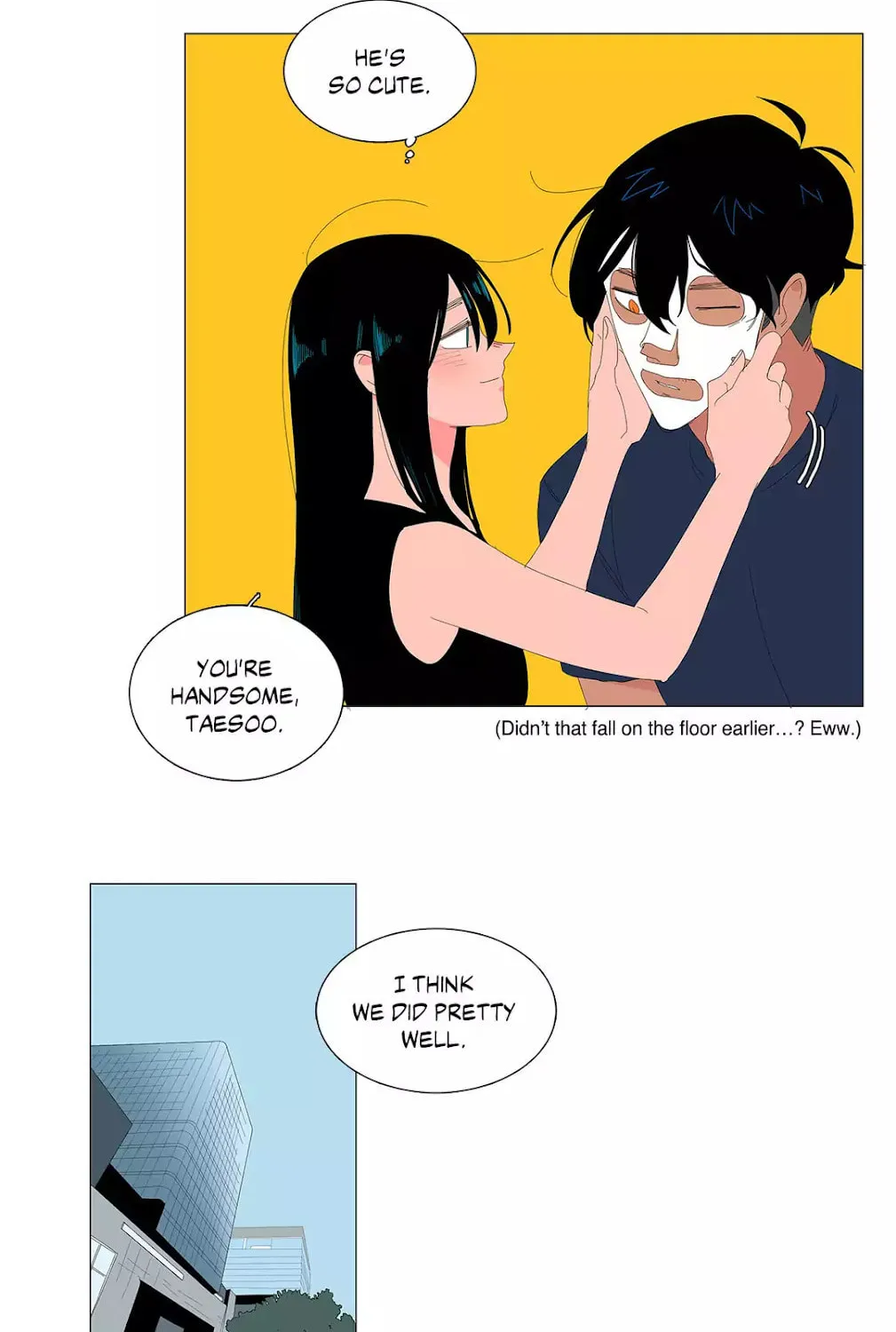 The Lady and Her Butler Chapter 43 page 35 - 