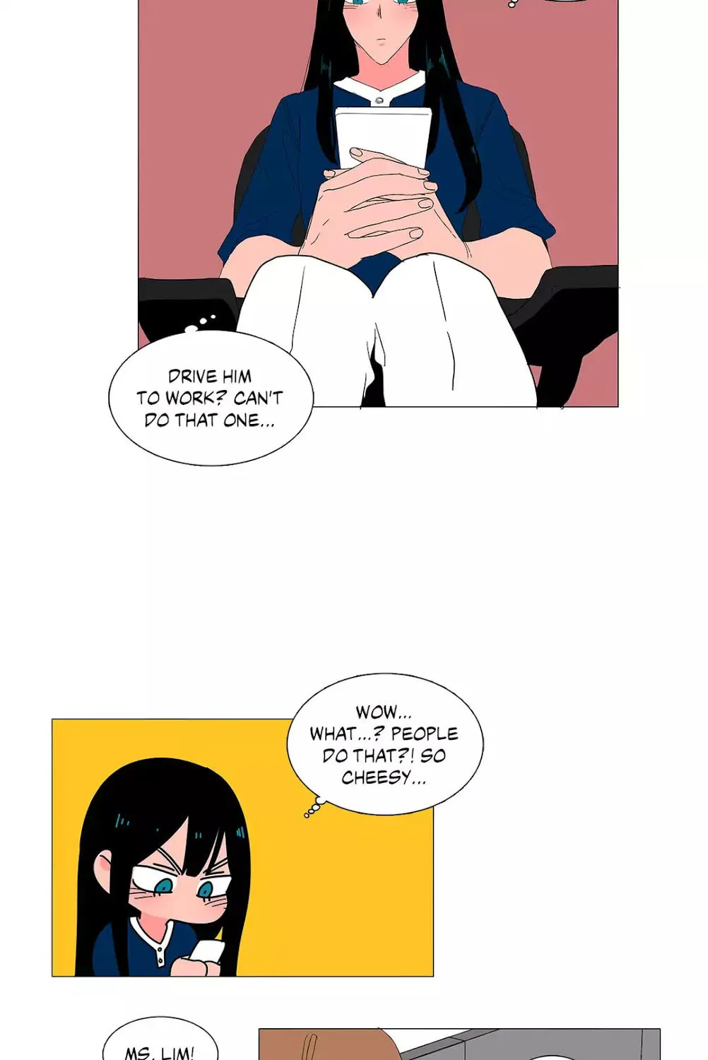 The Lady and Her Butler Chapter 44 page 19 - 