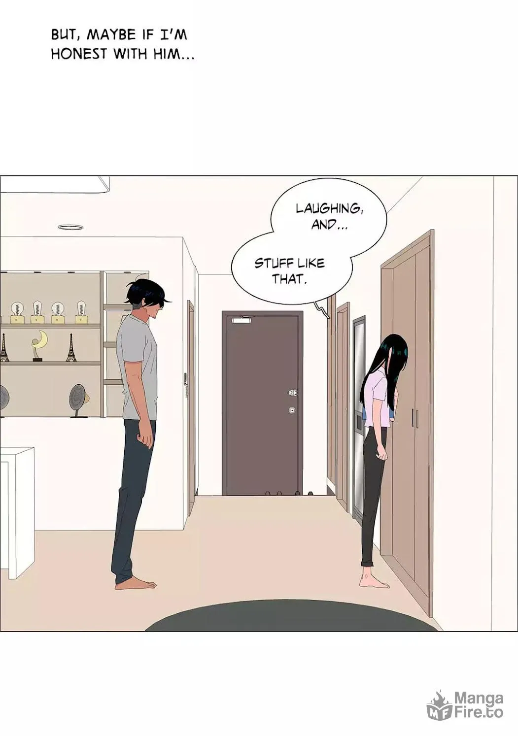 The Lady and Her Butler Chapter 44 page 57 - 