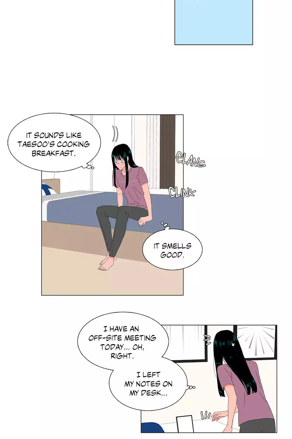 The Lady and Her Butler Chapter 45 page 17 - 