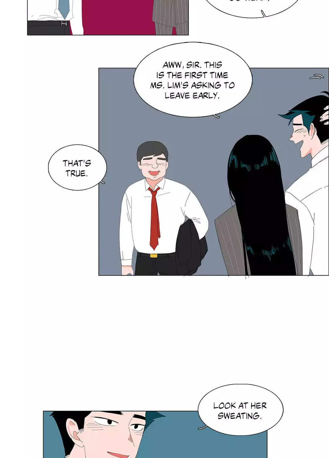 The Lady and Her Butler Chapter 45 page 35 - 