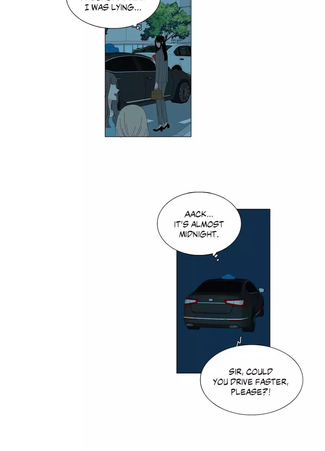 The Lady and Her Butler Chapter 45 page 37 - 