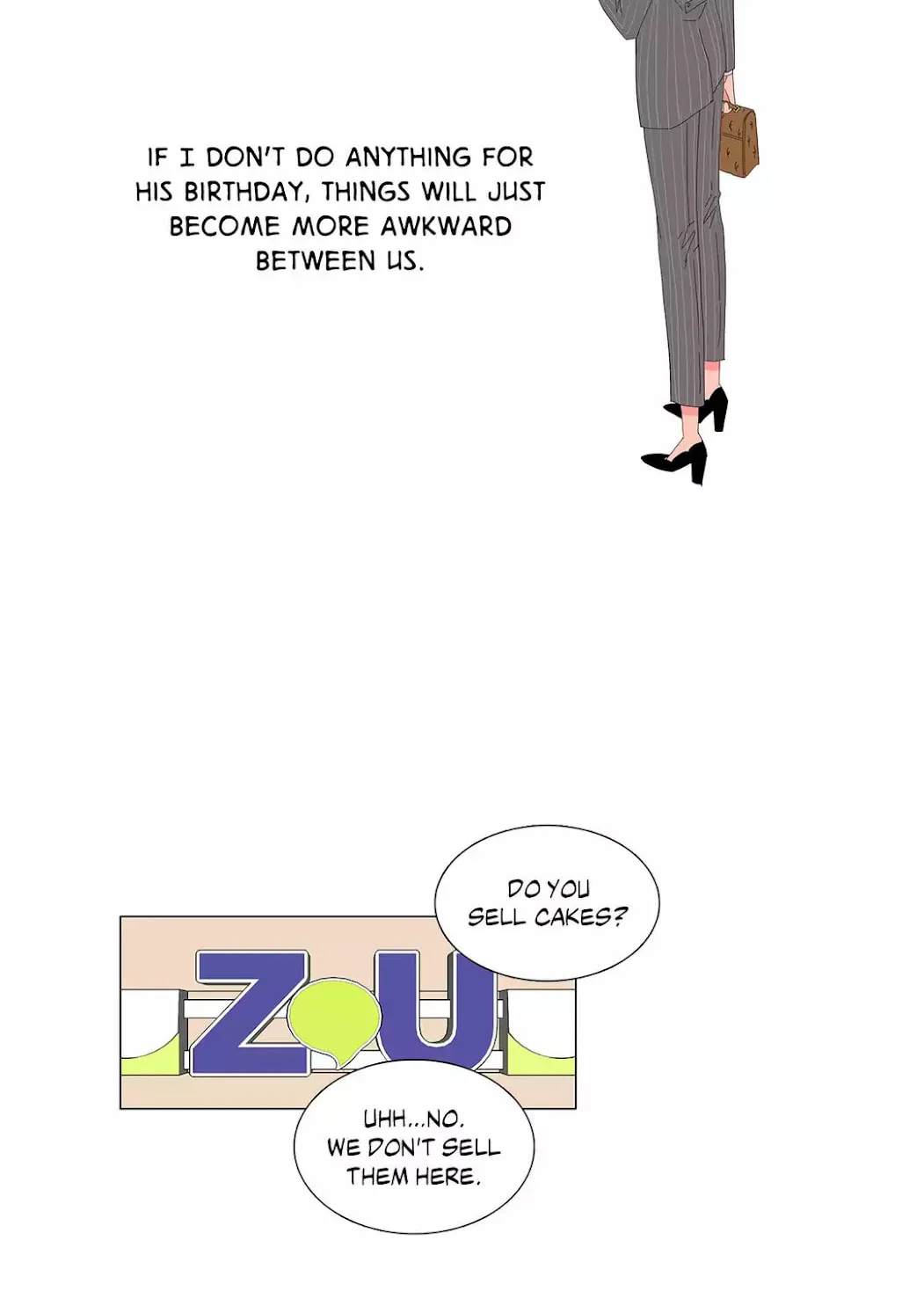 The Lady and Her Butler Chapter 45 page 41 - 
