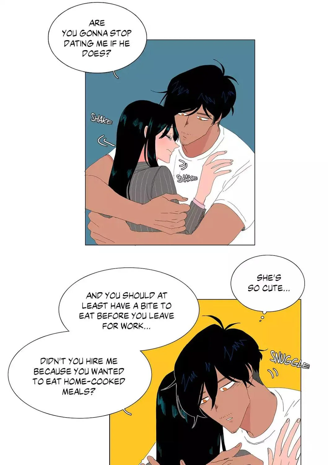 The Lady and Her Butler Chapter 45 page 56 - 