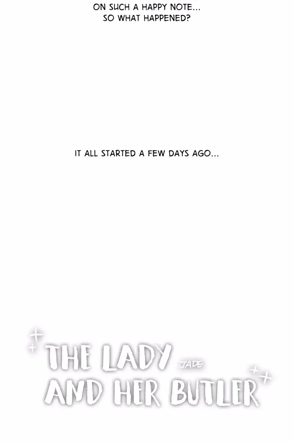 The Lady and Her Butler Chapter 46 page 2 - 