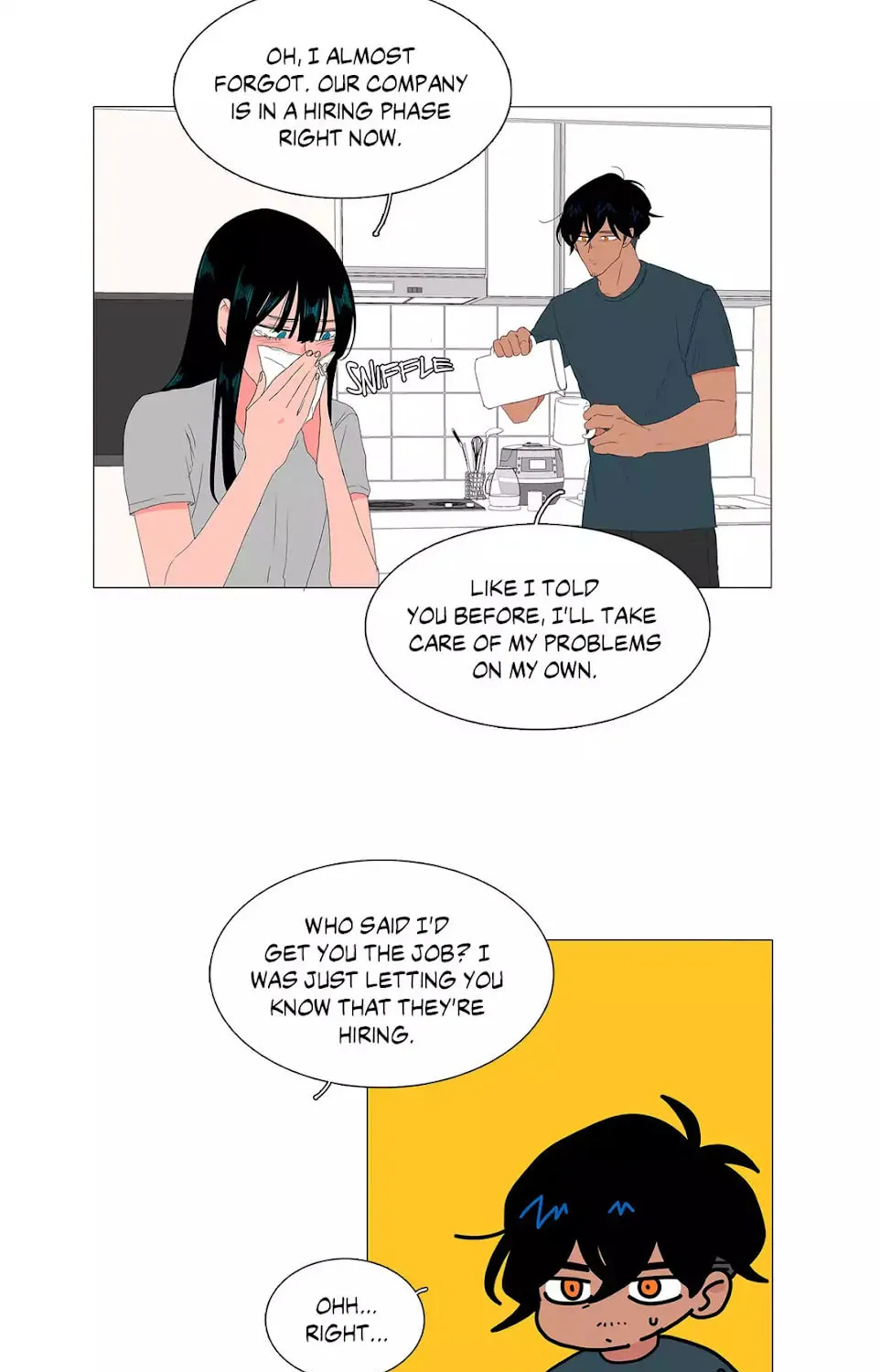 The Lady and Her Butler Chapter 46 page 67 - 