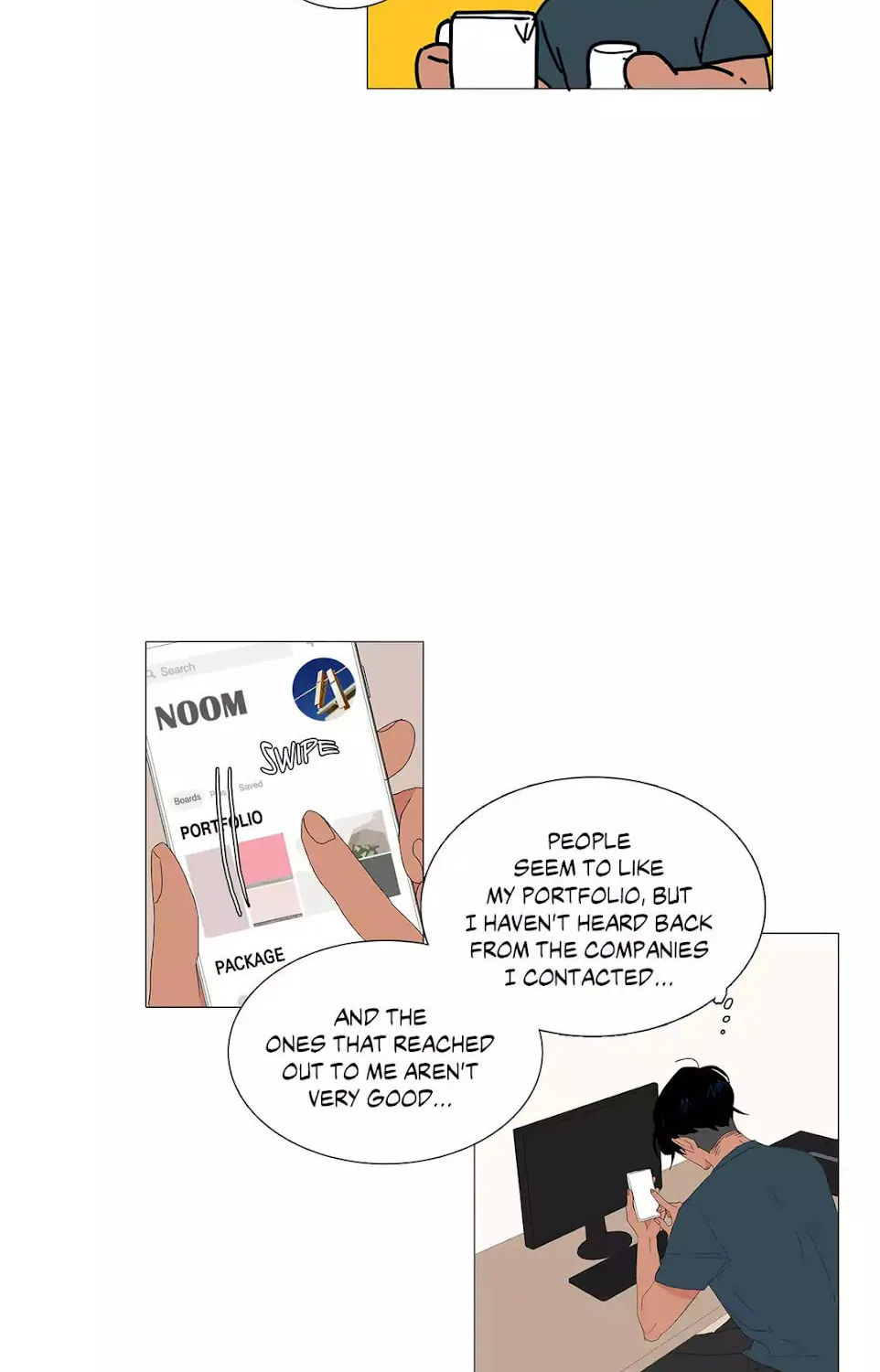 The Lady and Her Butler Chapter 46 page 68 - 
