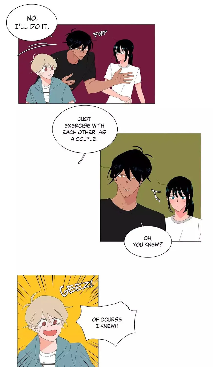 The Lady and Her Butler Chapter 47 page 13 - 