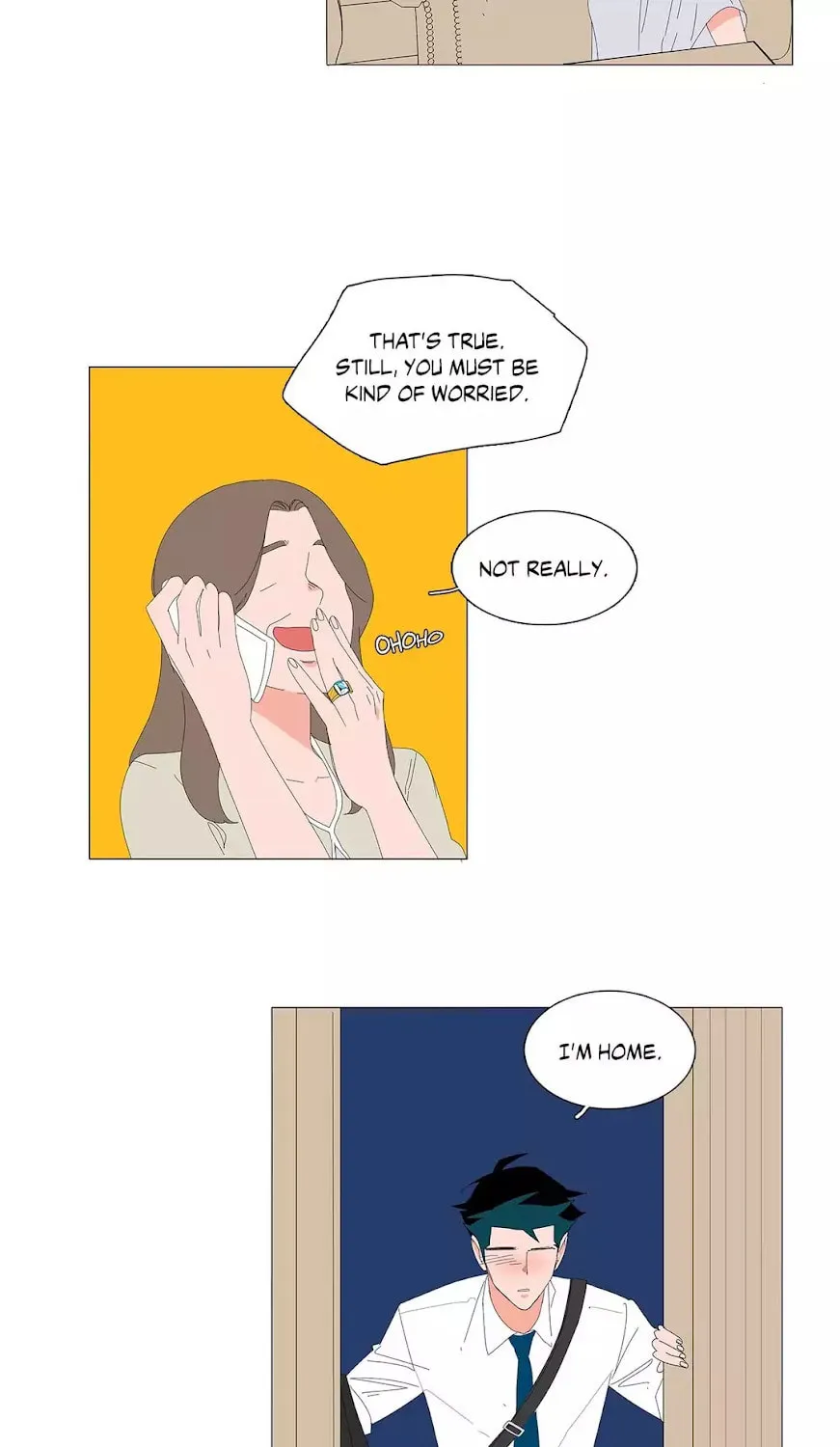 The Lady and Her Butler Chapter 47 page 34 - 
