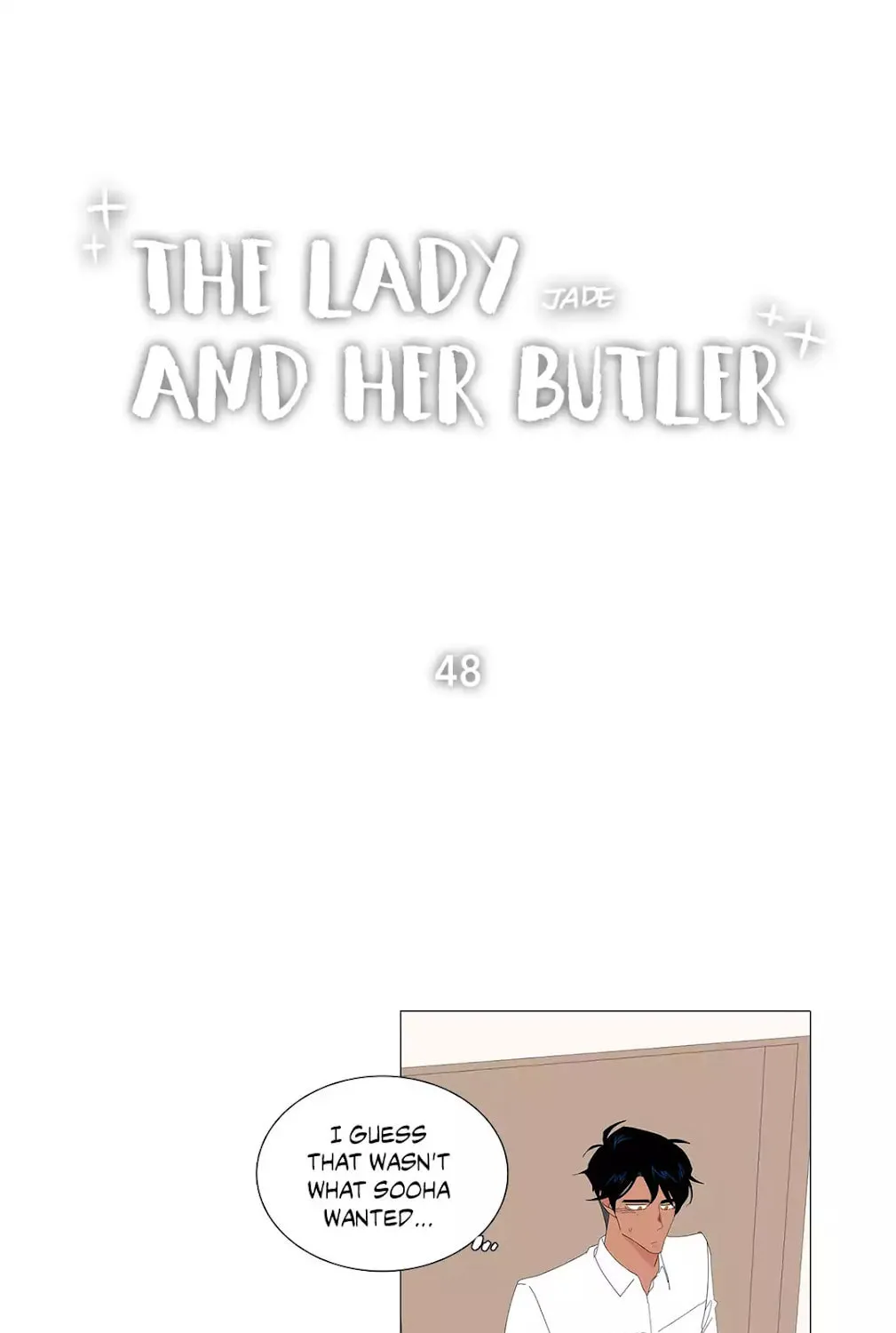 The Lady and Her Butler Chapter 48 page 25 - 
