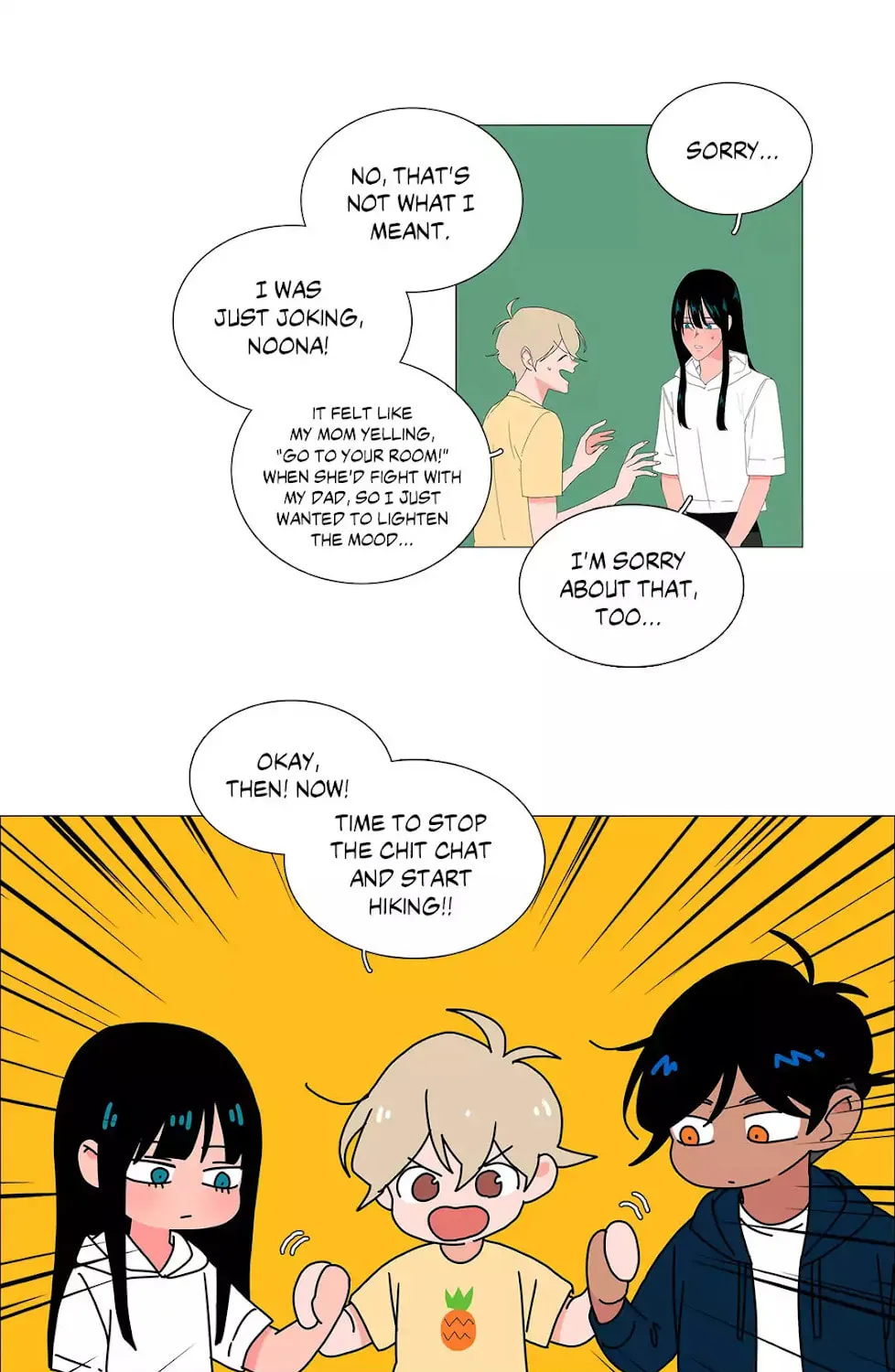 The Lady and Her Butler Chapter 49 page 16 - 