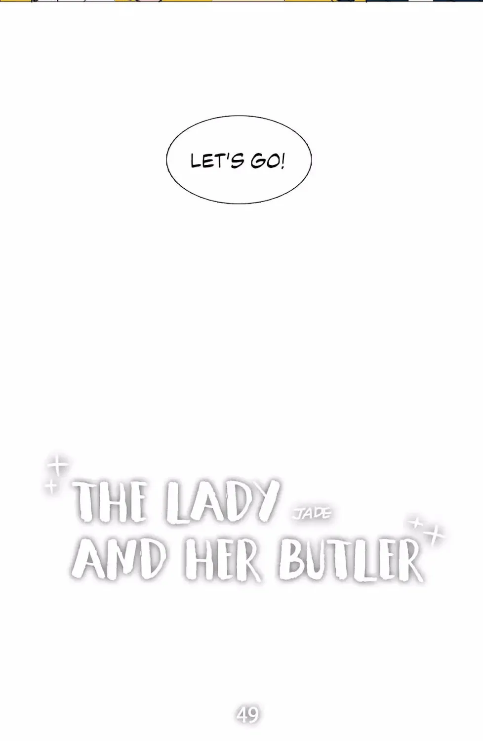 The Lady and Her Butler Chapter 49 page 17 - 