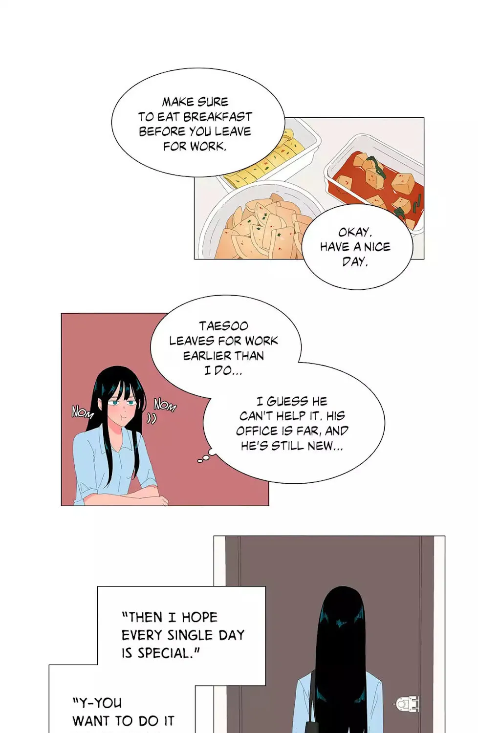 The Lady and Her Butler Chapter 49 page 19 - 