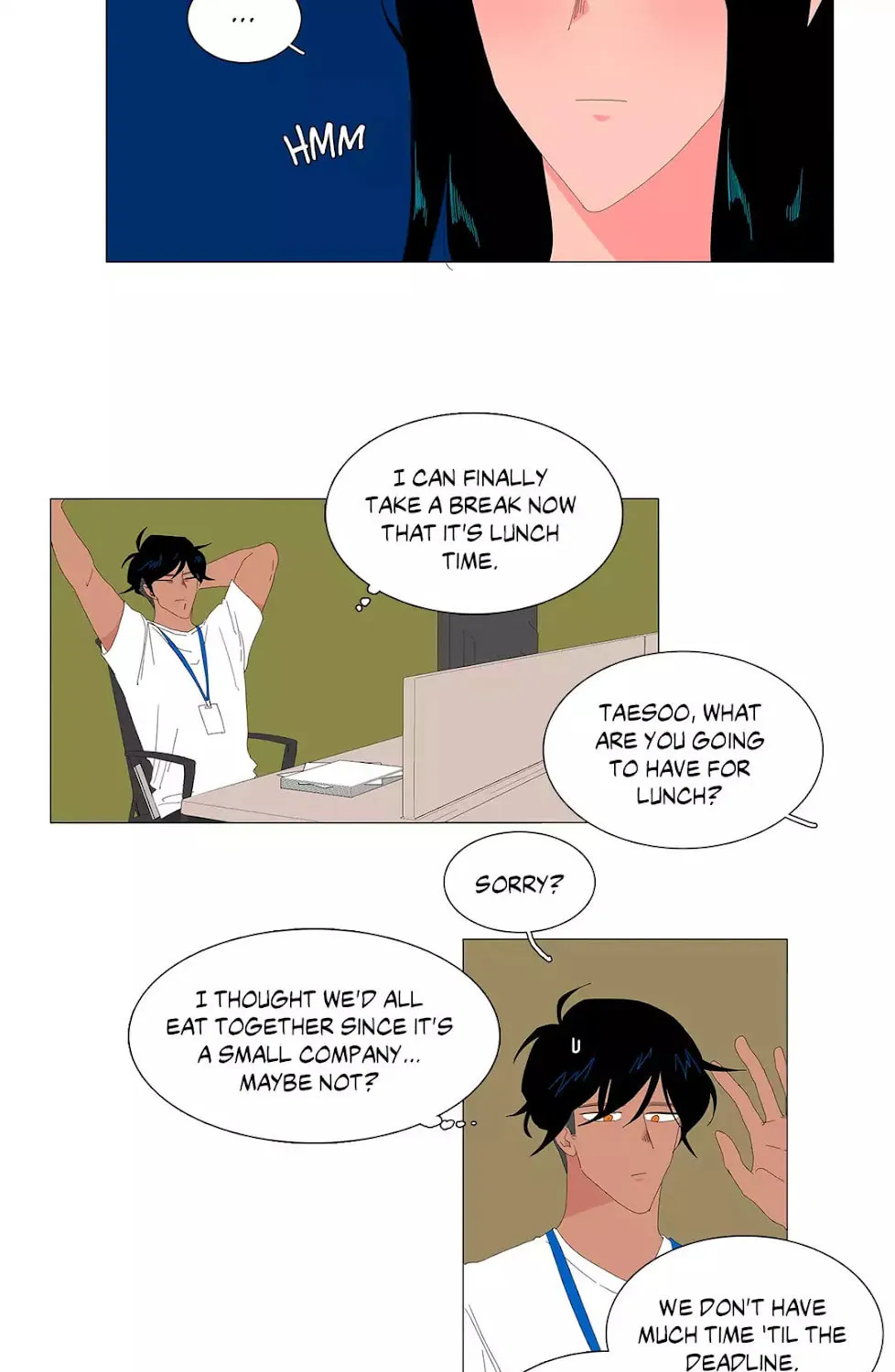 The Lady and Her Butler Chapter 49 page 22 - 