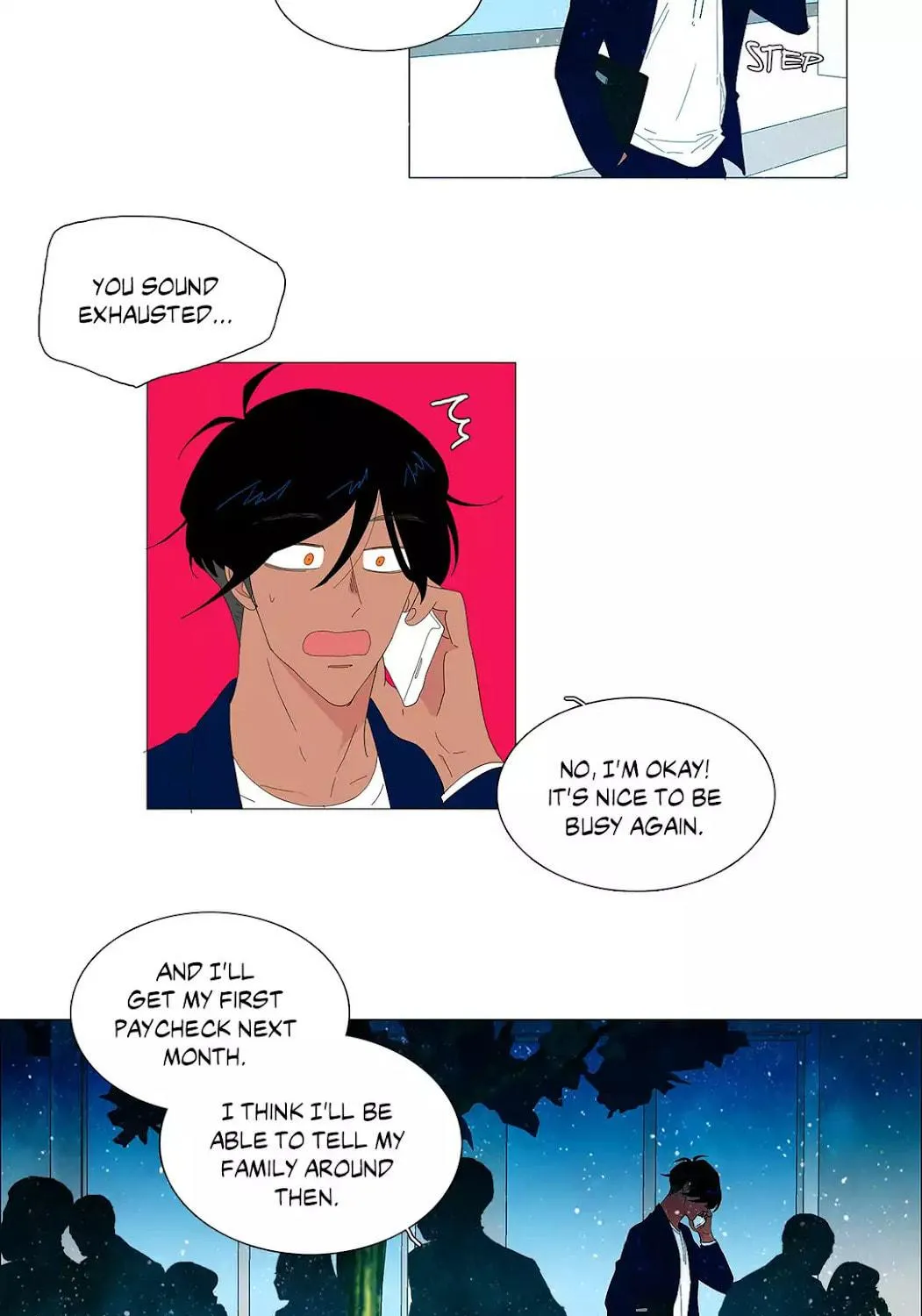 The Lady and Her Butler Chapter 49 page 37 - 