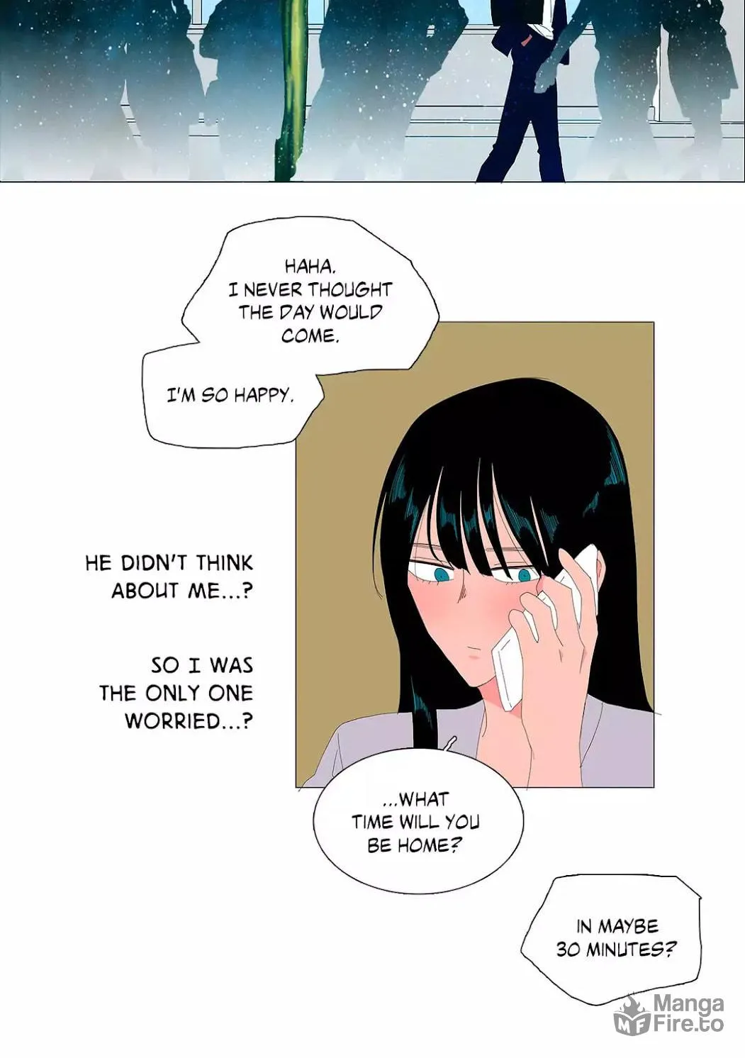 The Lady and Her Butler Chapter 49 page 38 - 