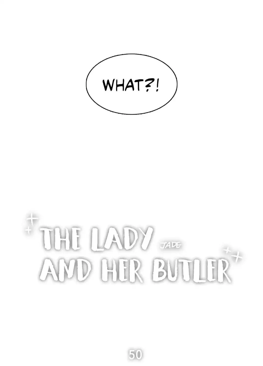 The Lady and Her Butler Chapter 50 page 25 - 
