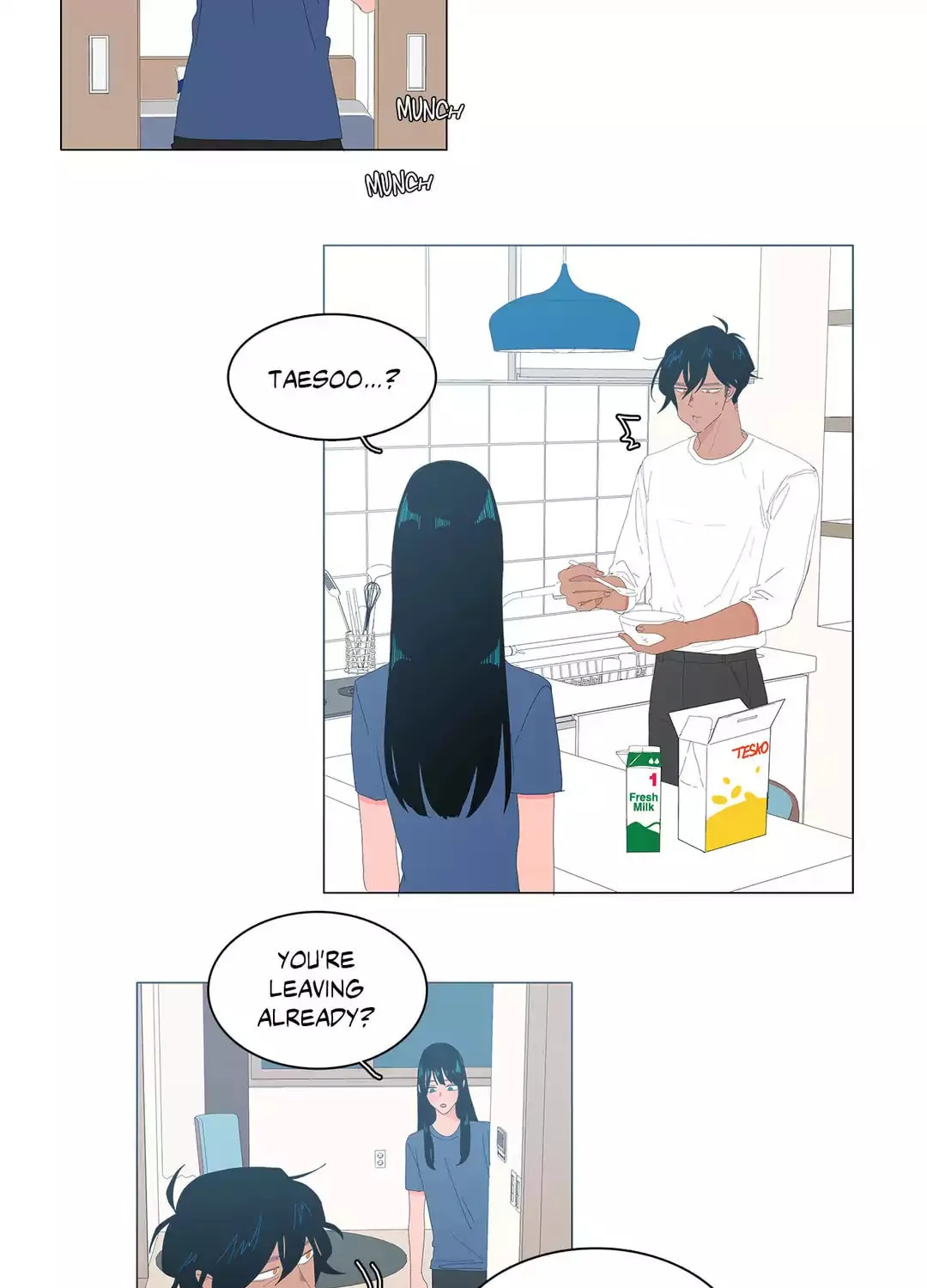 The Lady and Her Butler Chapter 50 page 27 - 