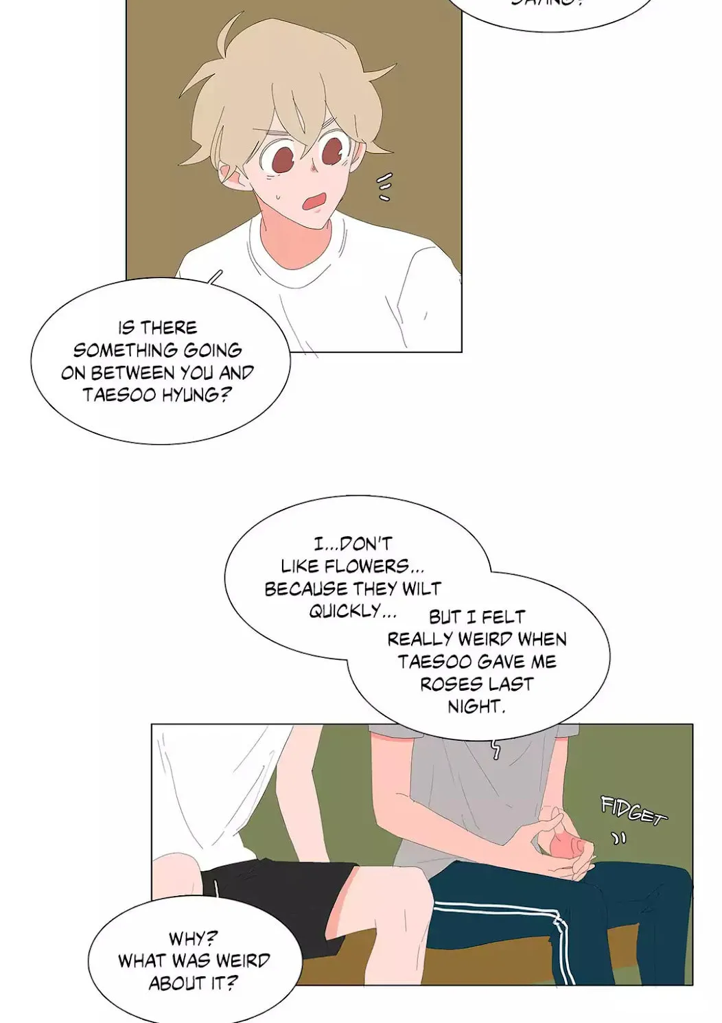 The Lady and Her Butler Chapter 50 page 32 - 