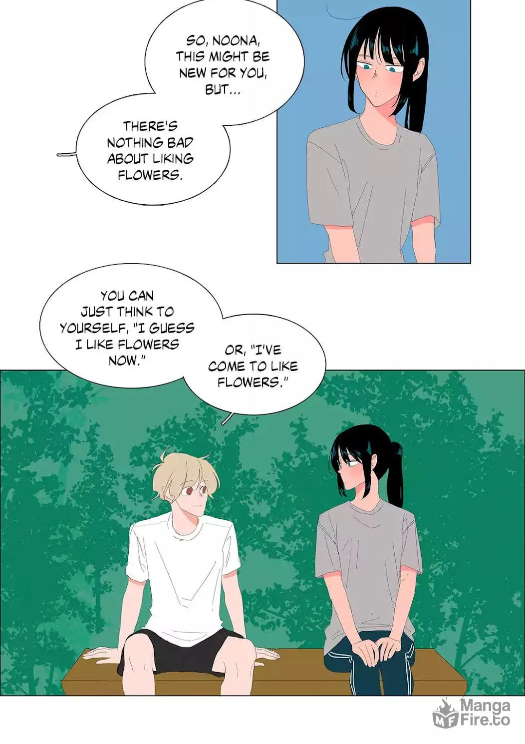The Lady and Her Butler Chapter 50 page 36 - 