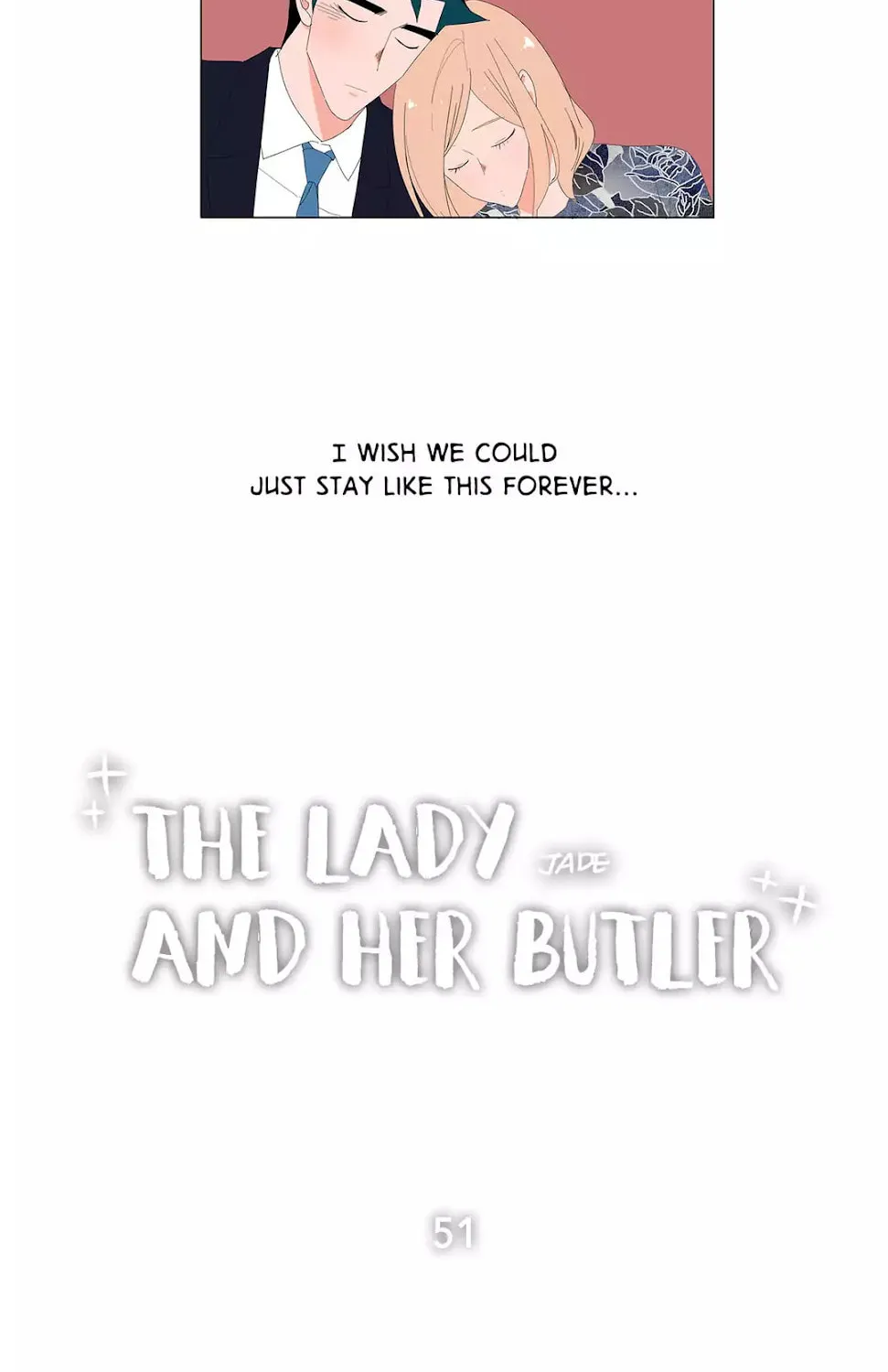 The Lady and Her Butler Chapter 51 page 11 - 