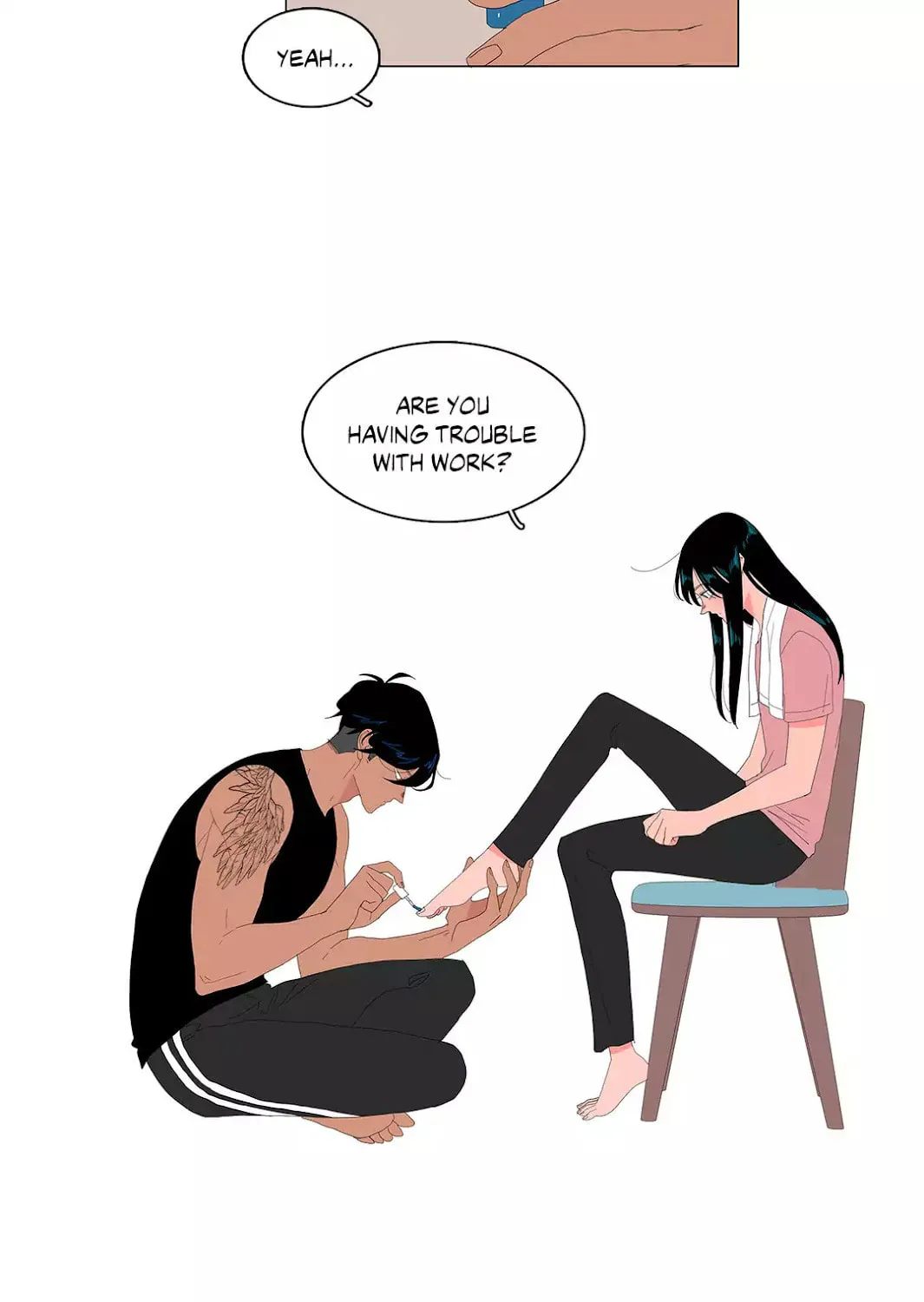 The Lady and Her Butler Chapter 51 page 27 - 