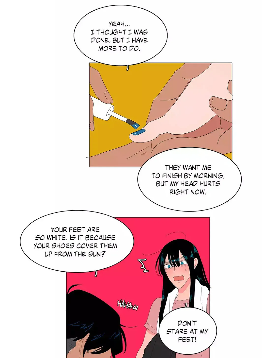 The Lady and Her Butler Chapter 51 page 28 - 