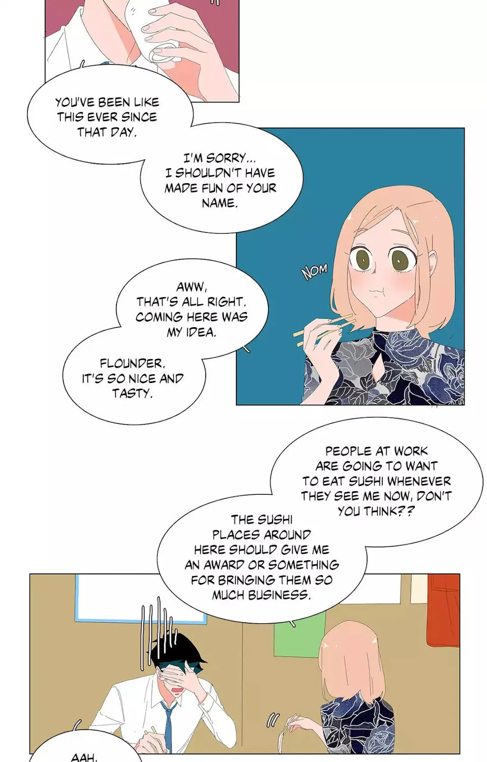 The Lady and Her Butler Chapter 51 page 4 - 