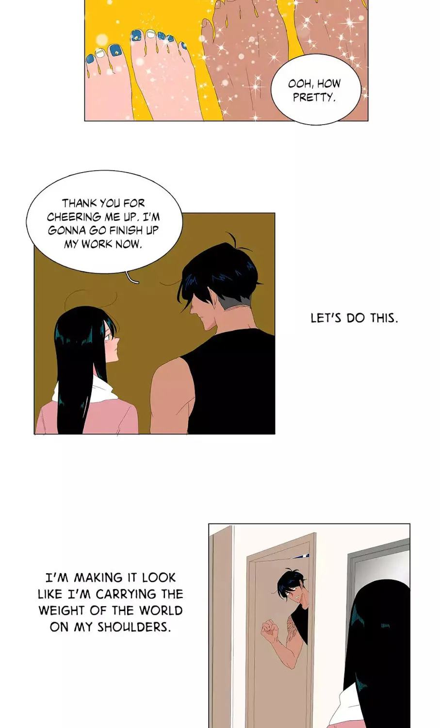 The Lady and Her Butler Chapter 51 page 32 - 