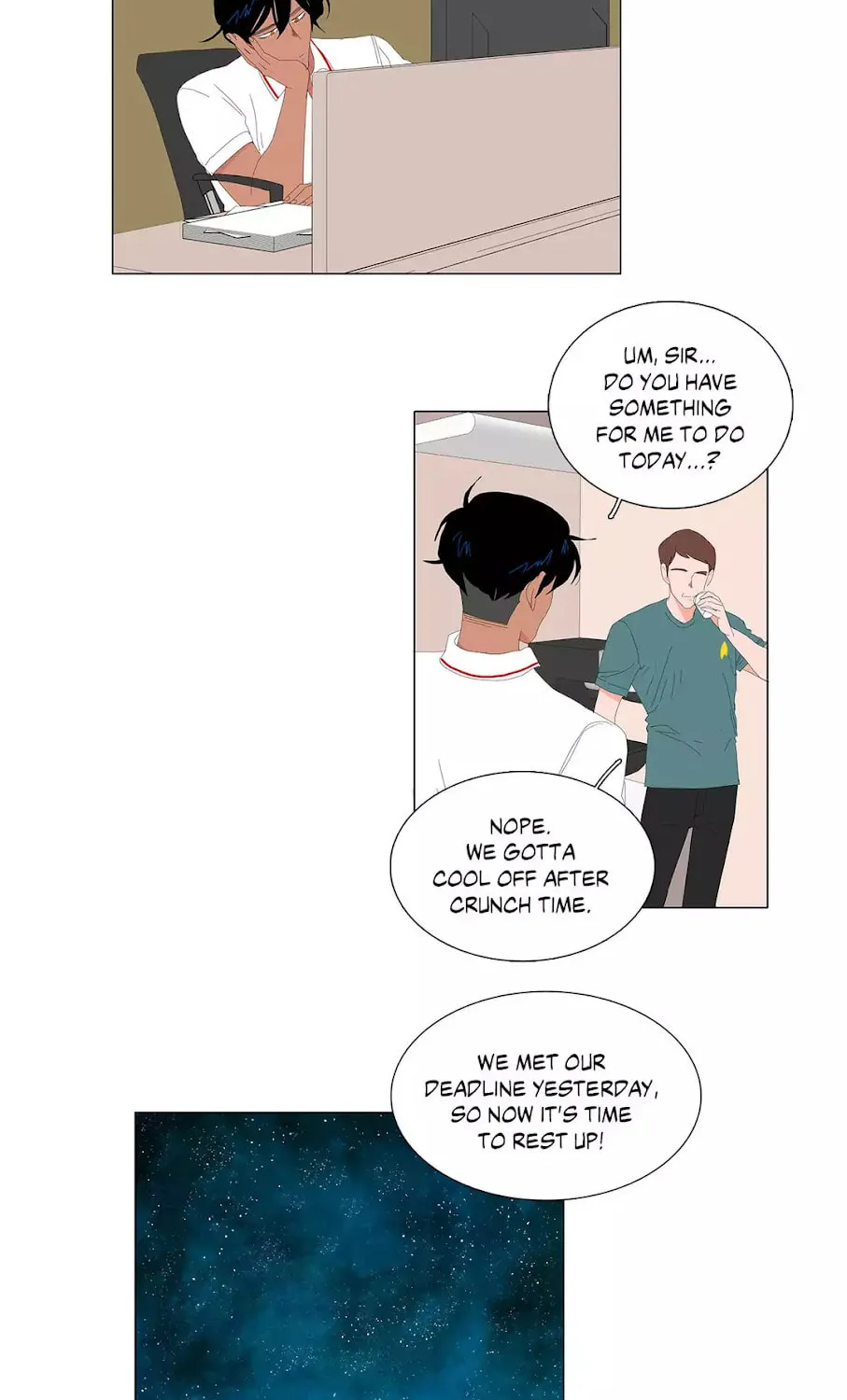 The Lady and Her Butler Chapter 51 page 35 - 