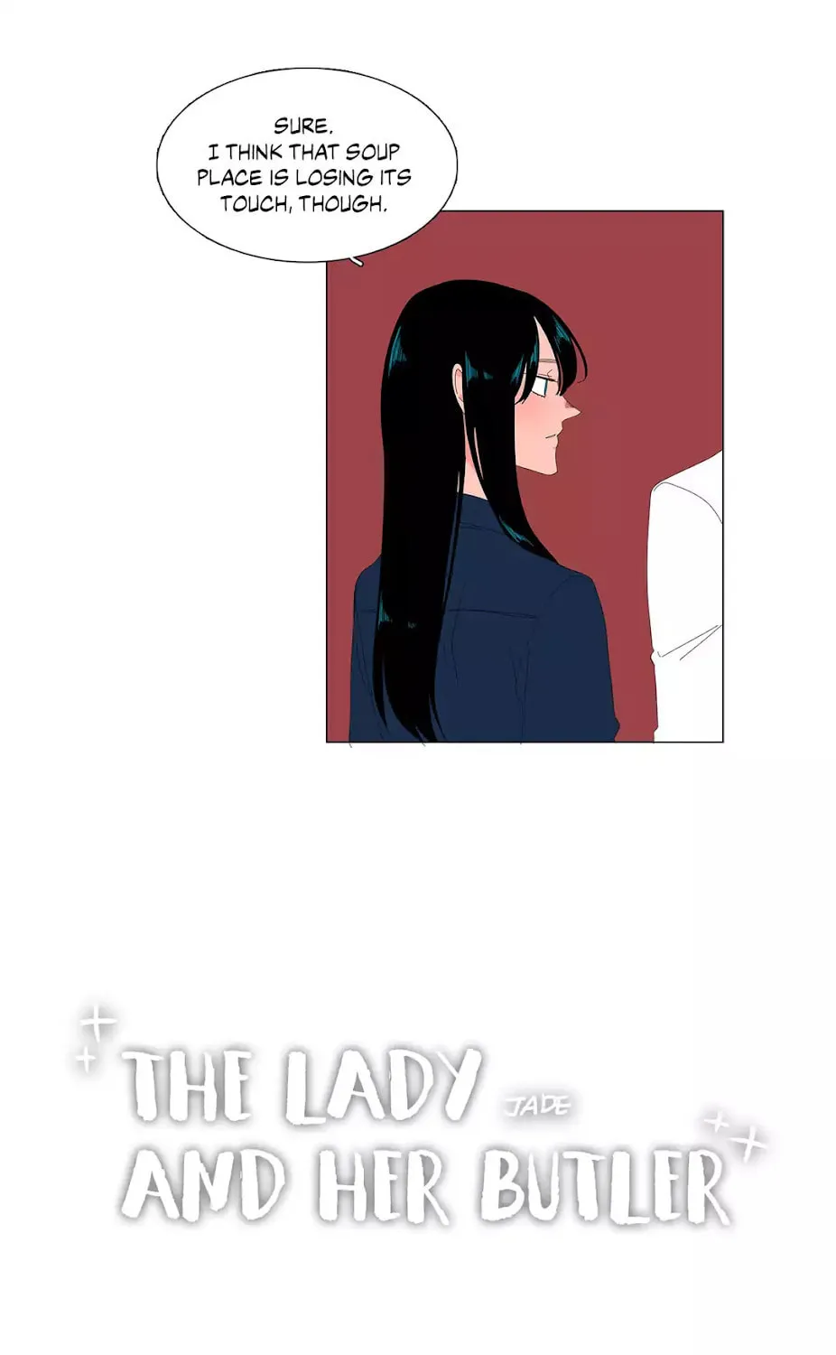 The Lady and Her Butler Chapter 52 page 13 - 