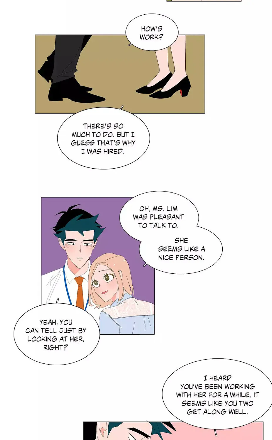 The Lady and Her Butler Chapter 52 page 17 - 