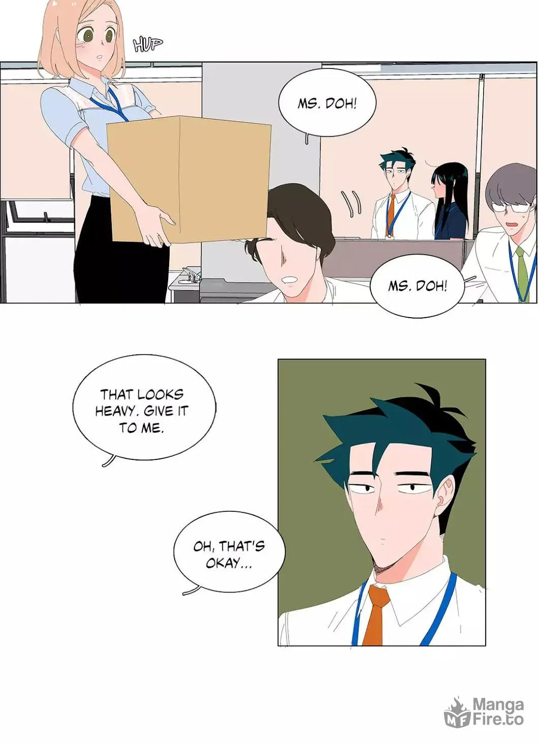 The Lady and Her Butler Chapter 52 page 6 - 